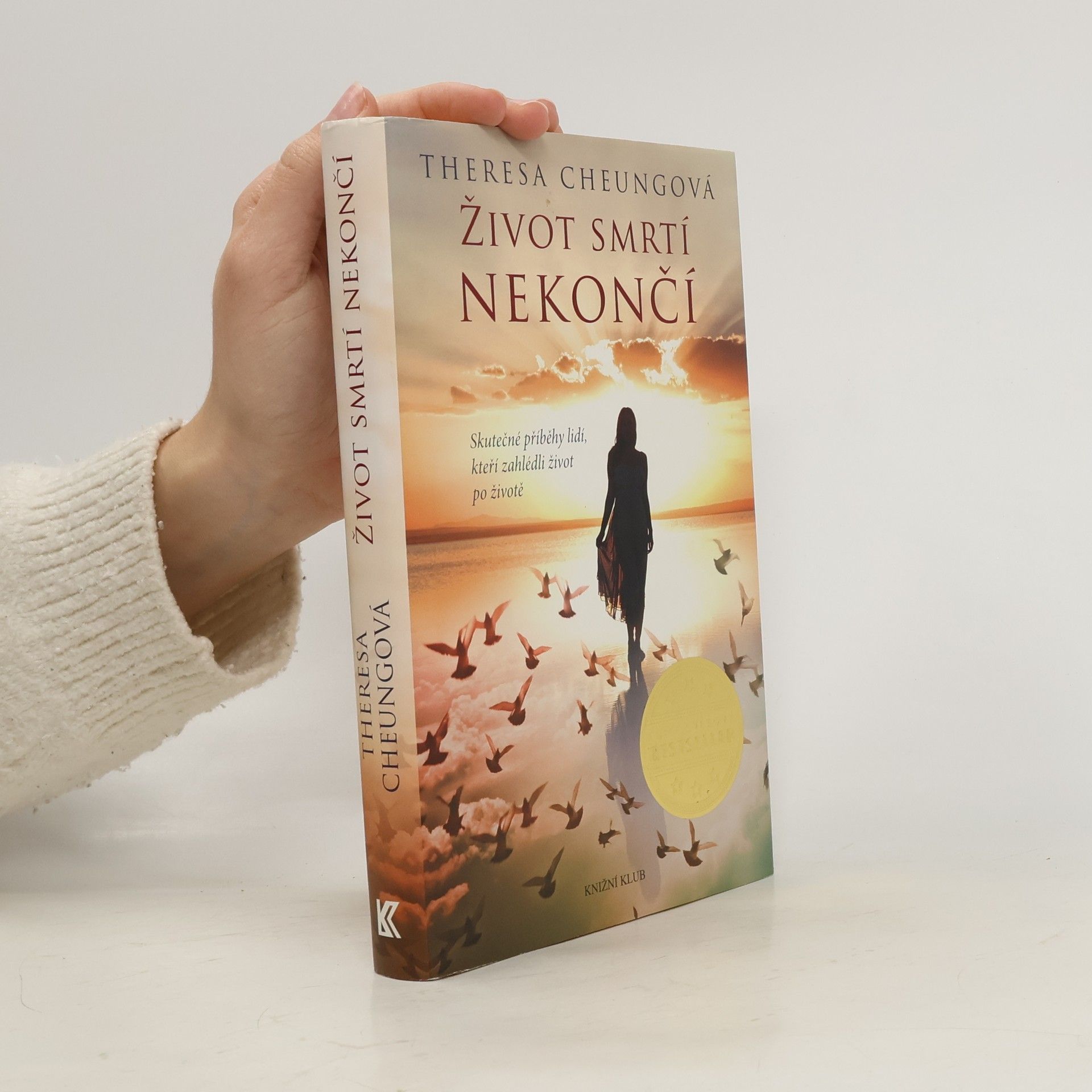 Život smrtí nekončí : Skutečné příběhy lidí, kteří zahlédli život po životě