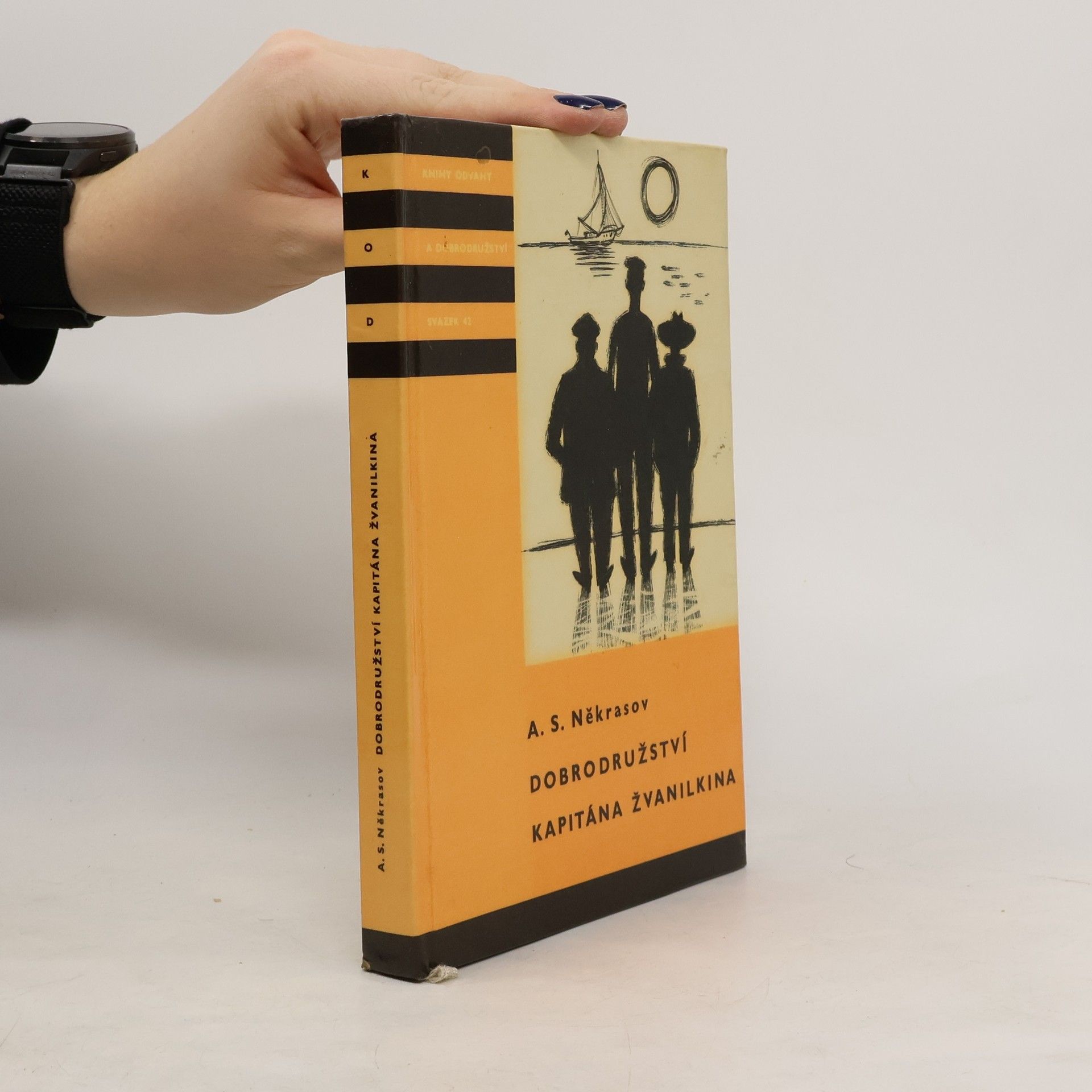 Dobrodružství kapitána Žvanilkina