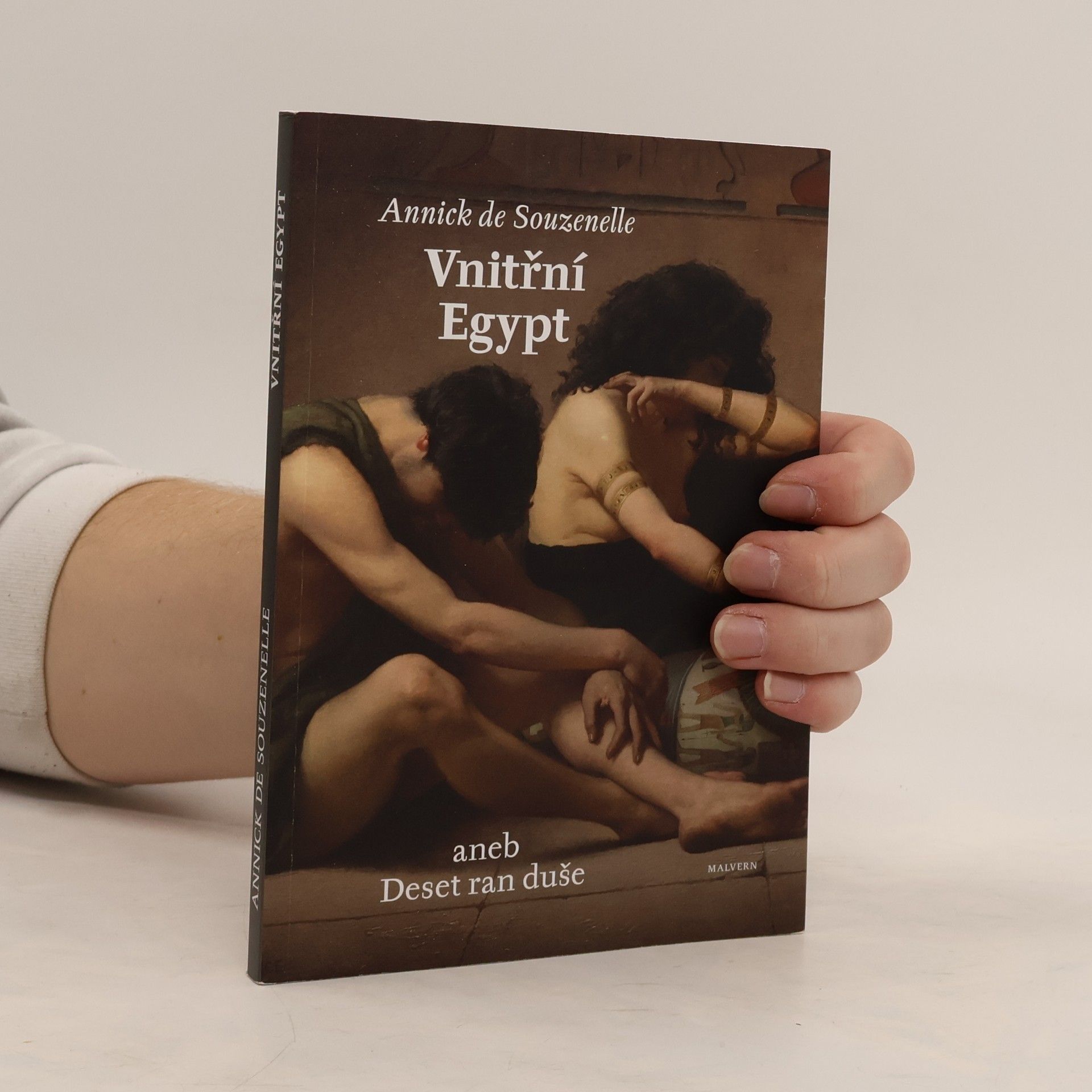 Annick de Souzenelle Vnitřní Egypt, aneb, Deset ran duše