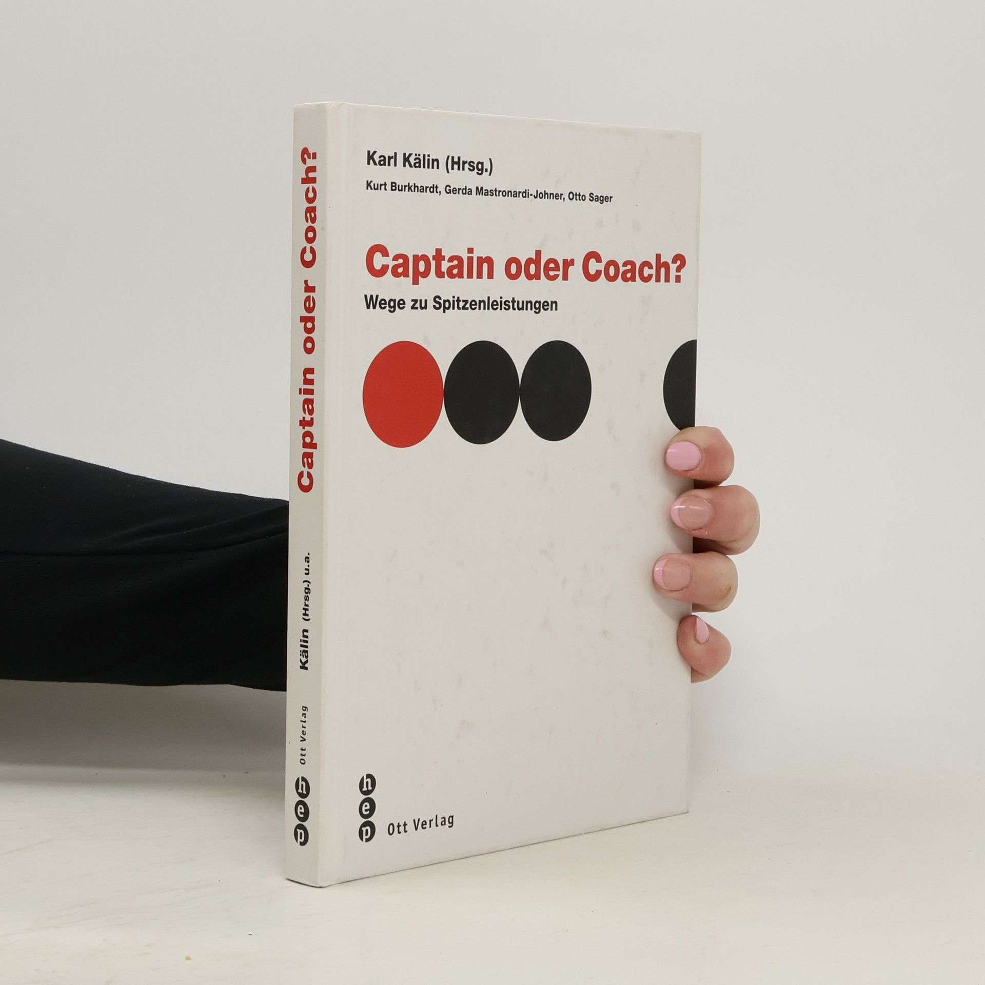 Karl Kälin Captain oder Coach?