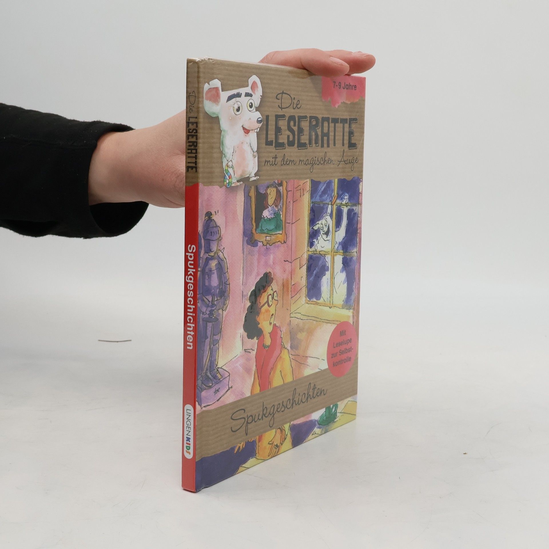 Kolektív autorov Die Leseratte mit dem magischen Auge. Spukgeschichten