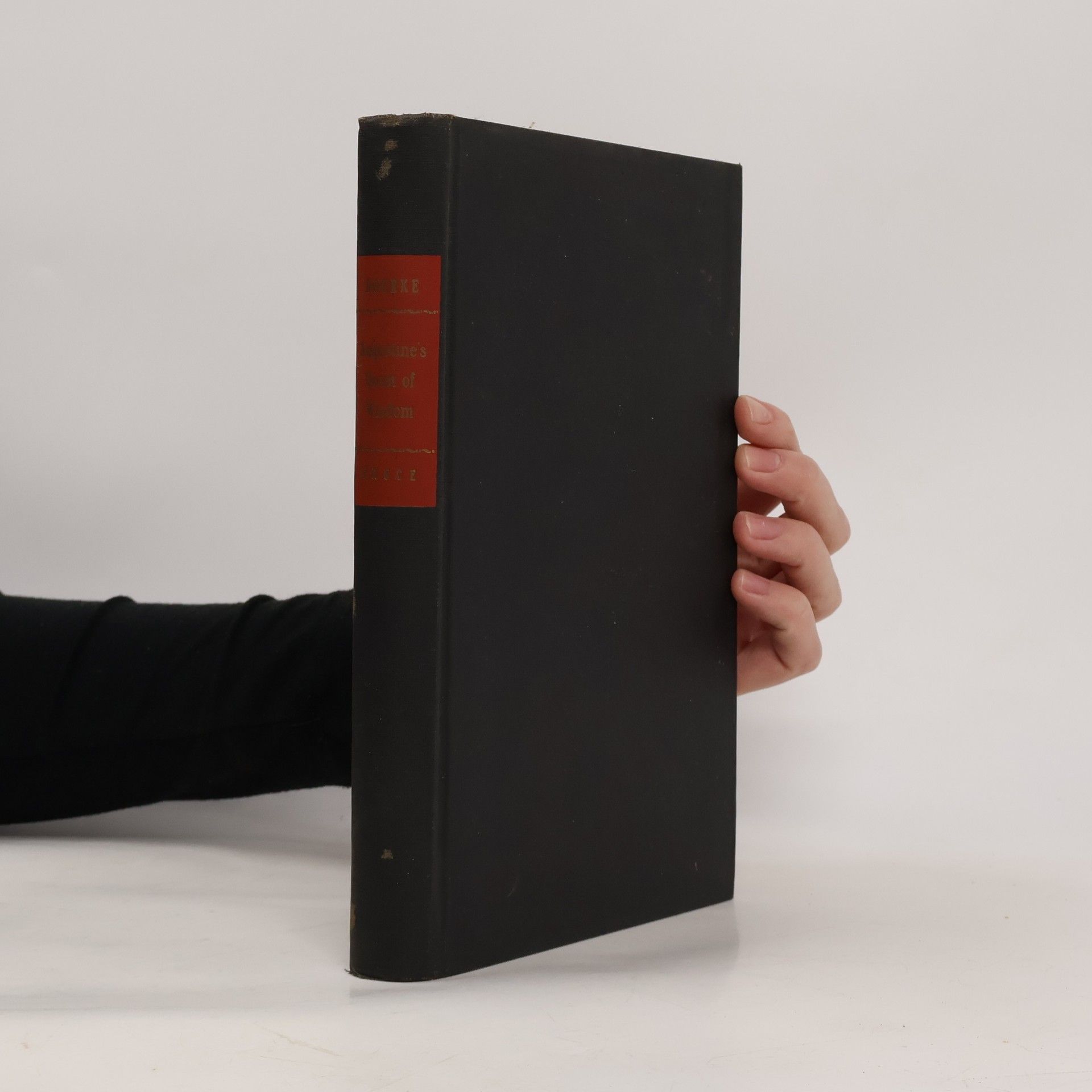 Vernon J. Bourke Augustine's Quest of Wisdom