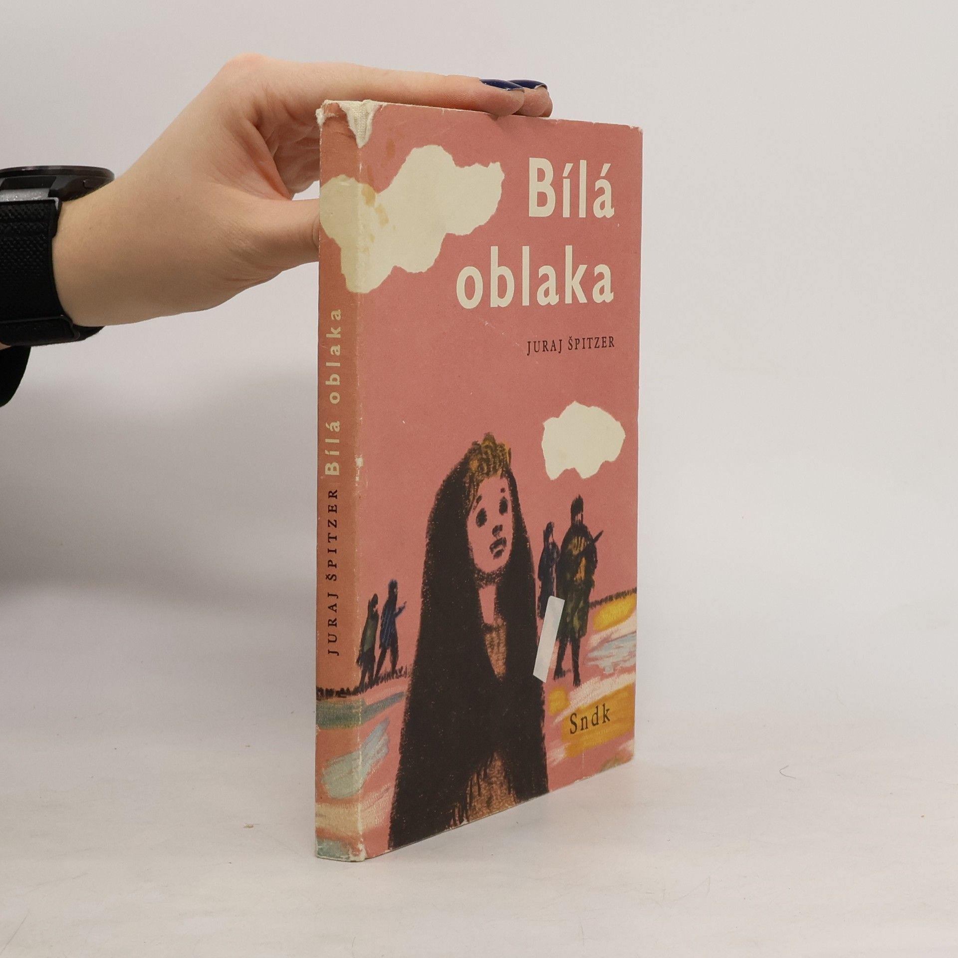 Juraj Špitzer Bílá oblaka