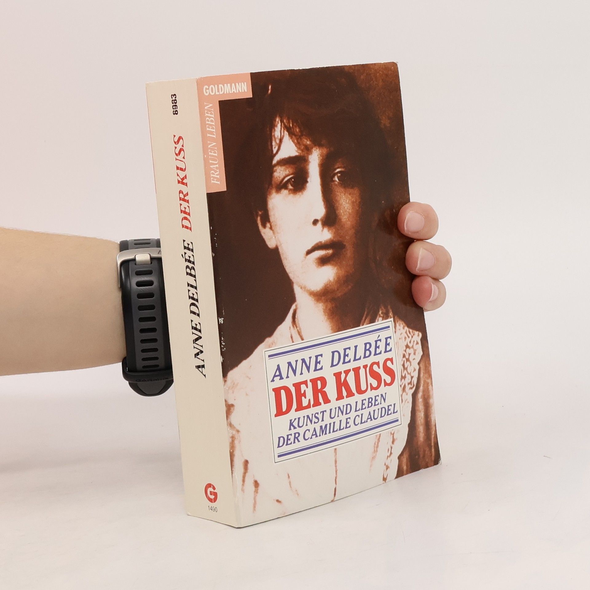 Anne Delbee Der Kuß