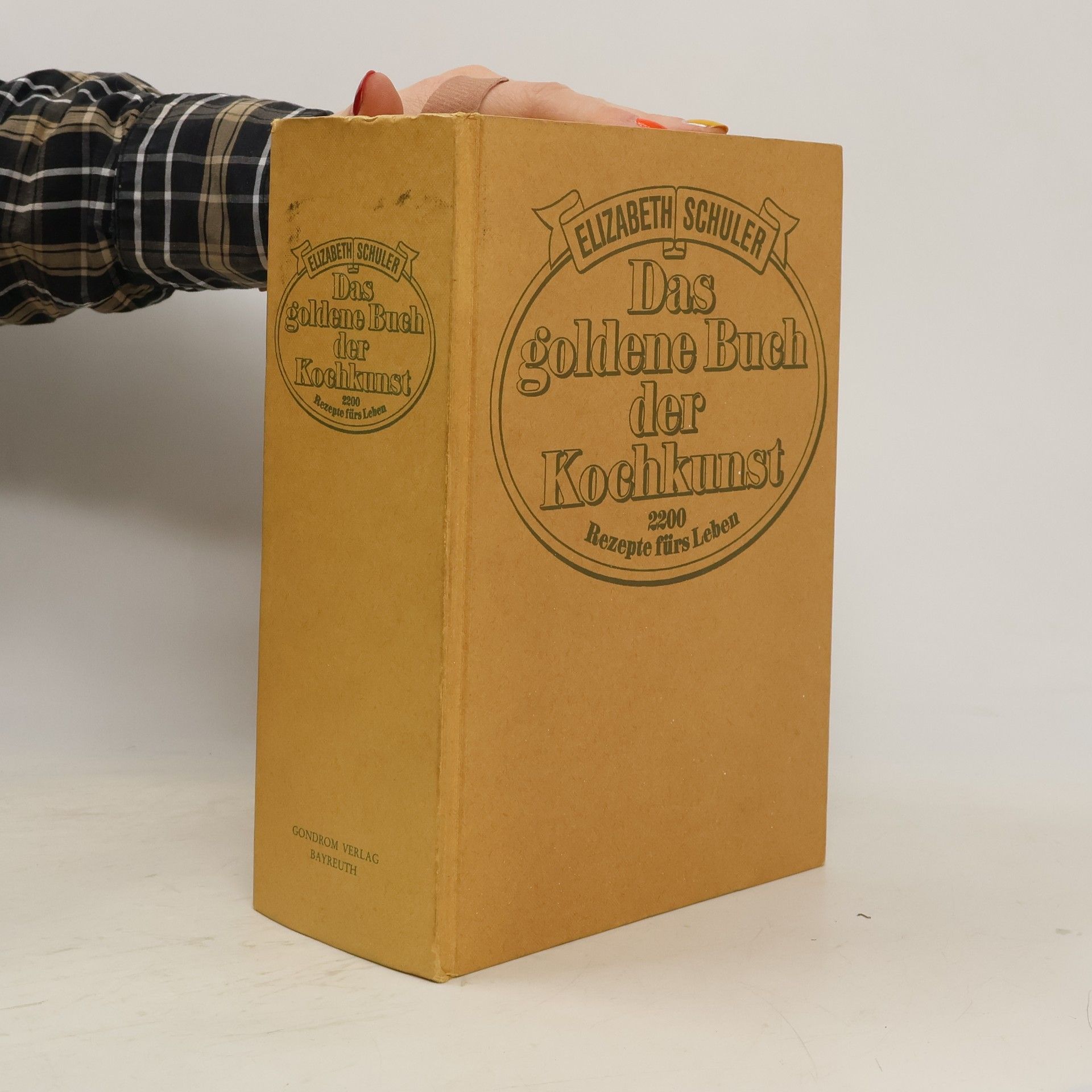 Elizabeth Schuler Das goldene Buch der Kochkunst