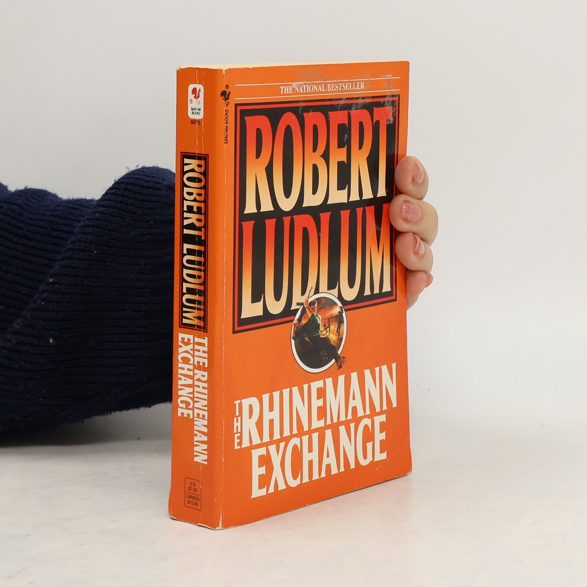 Robert Ludlum The Rhinemann Exchange