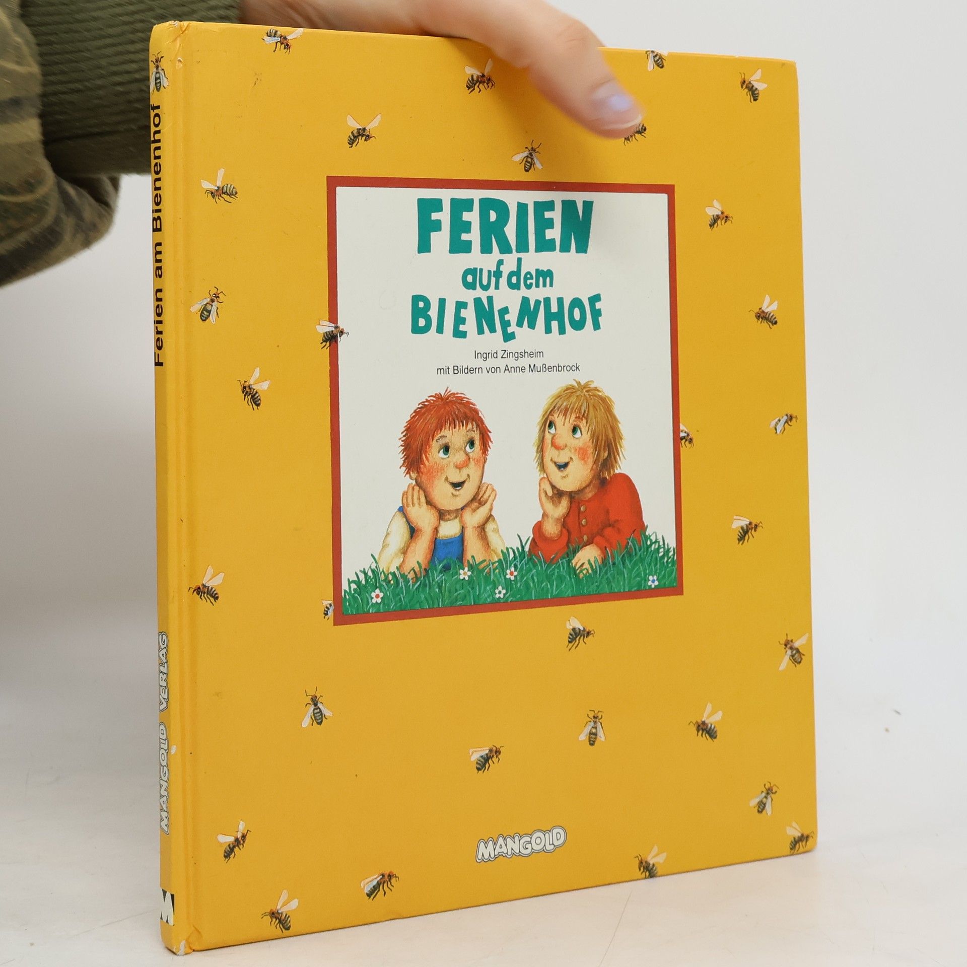 Ferien auf dem Bienenhof