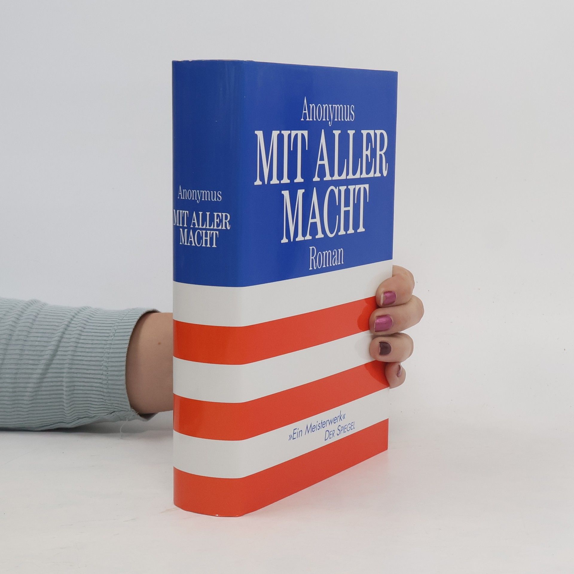 anonym Mit aller Macht