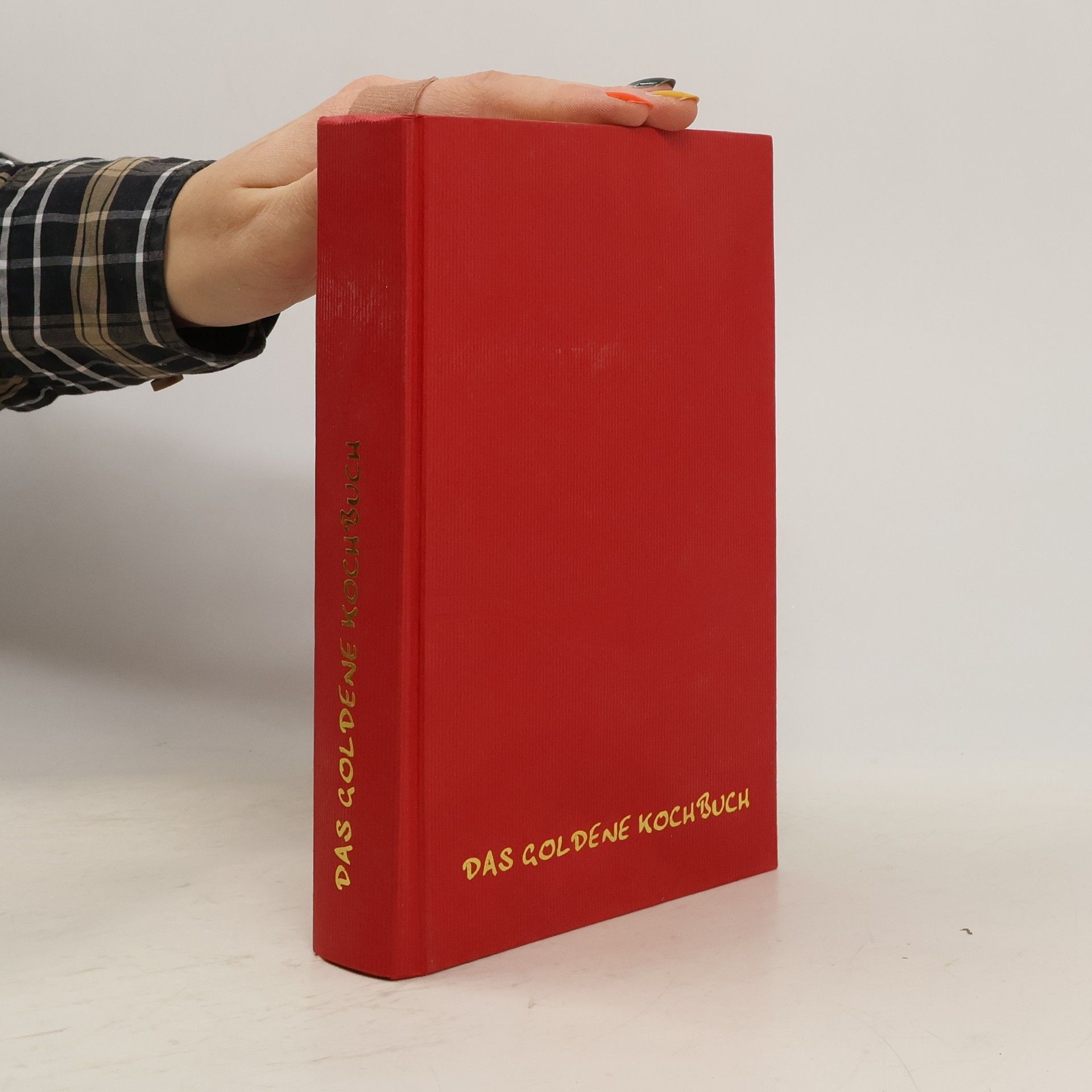 Autores varios Das Goldene Kochbuch