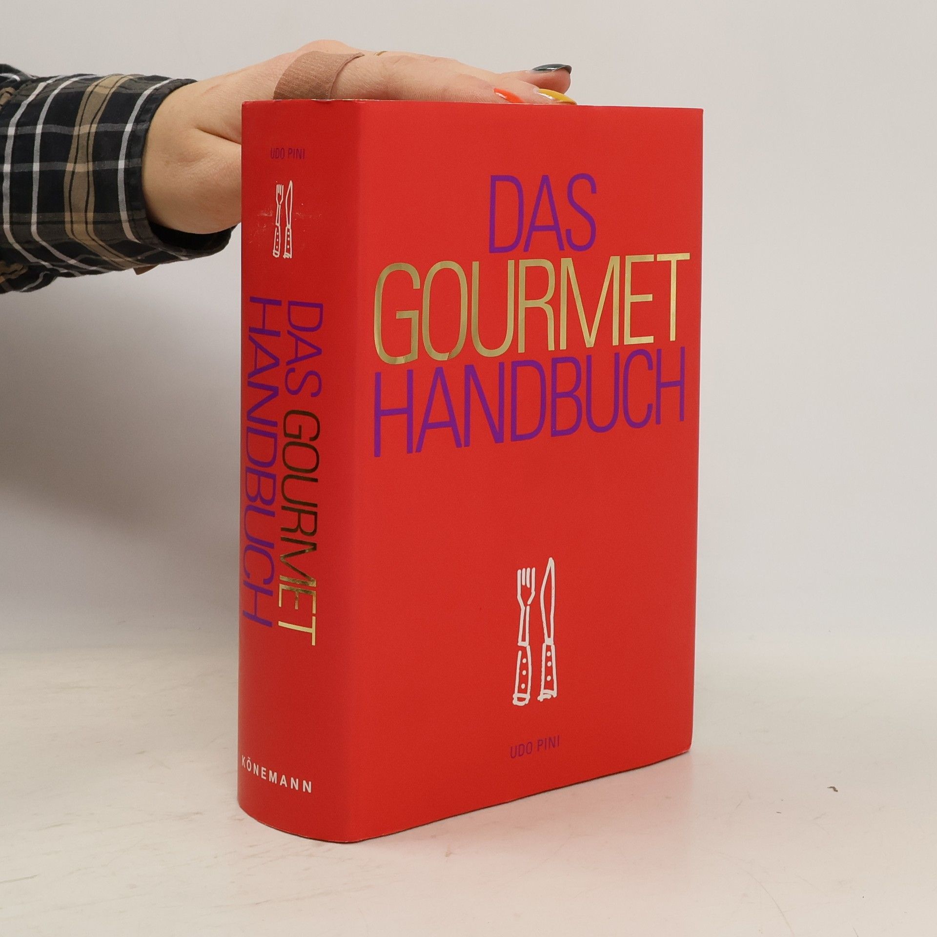 Udo Pini Das Gourmethandbuch