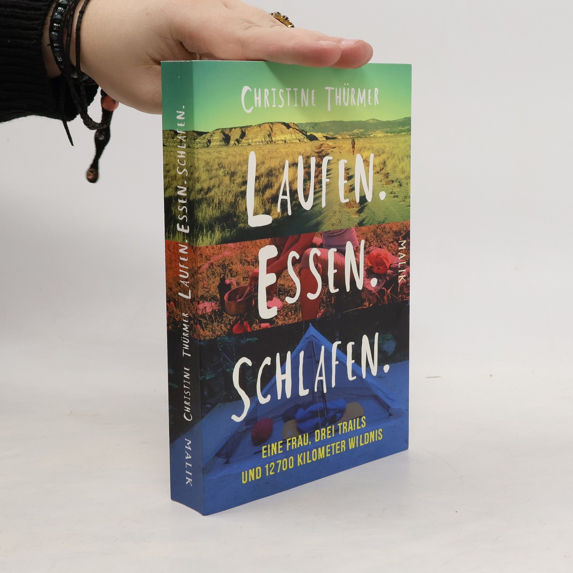 Laufen. Essen. Schlafen.