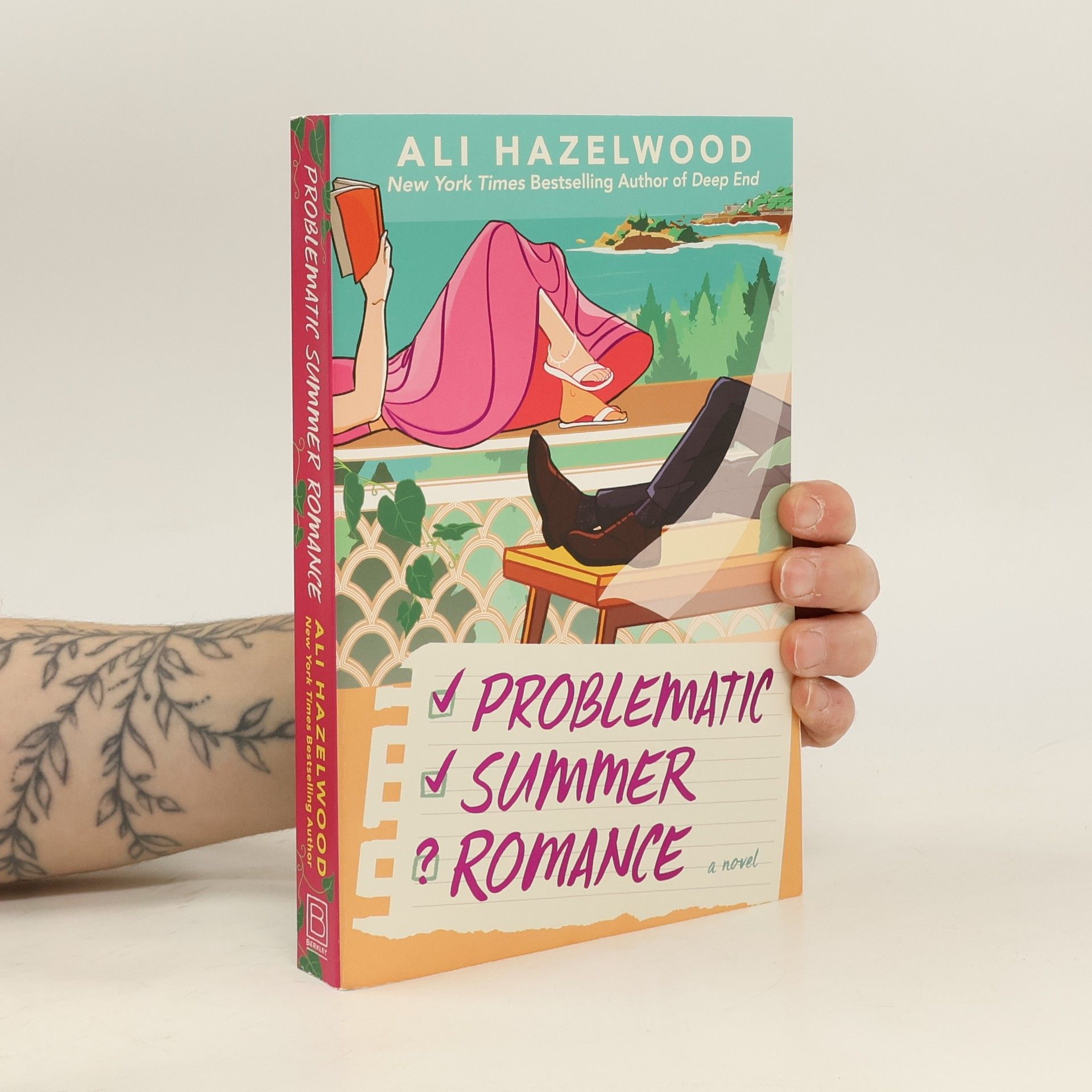 Ali Hazelwood Problematic Summer Romance