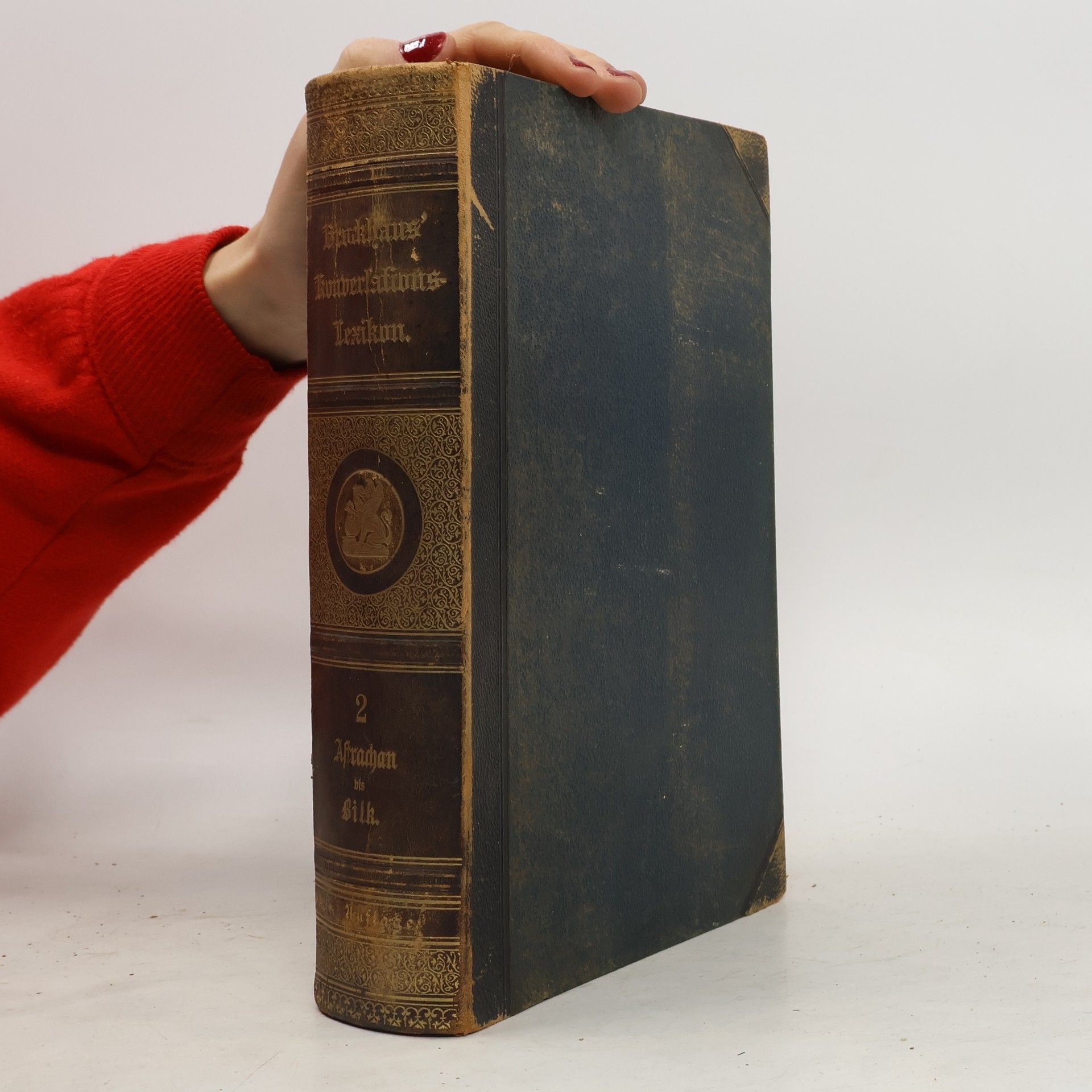 Collectif d'auteurs Brockhaus Konversations-Lexikon 2