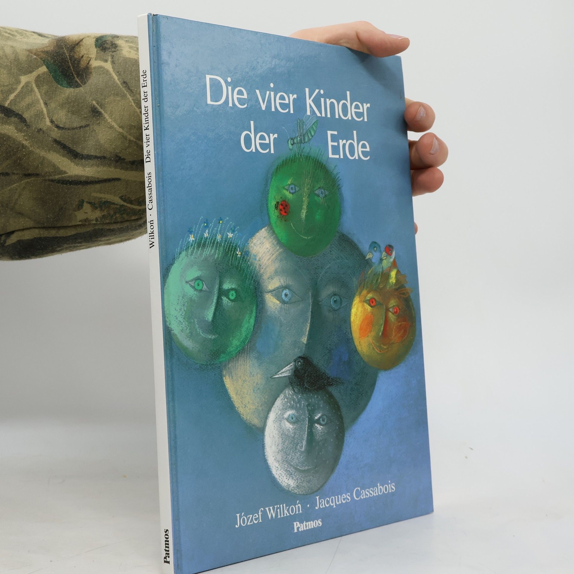 Józef Wilkoń Die vier Kinder der Erde