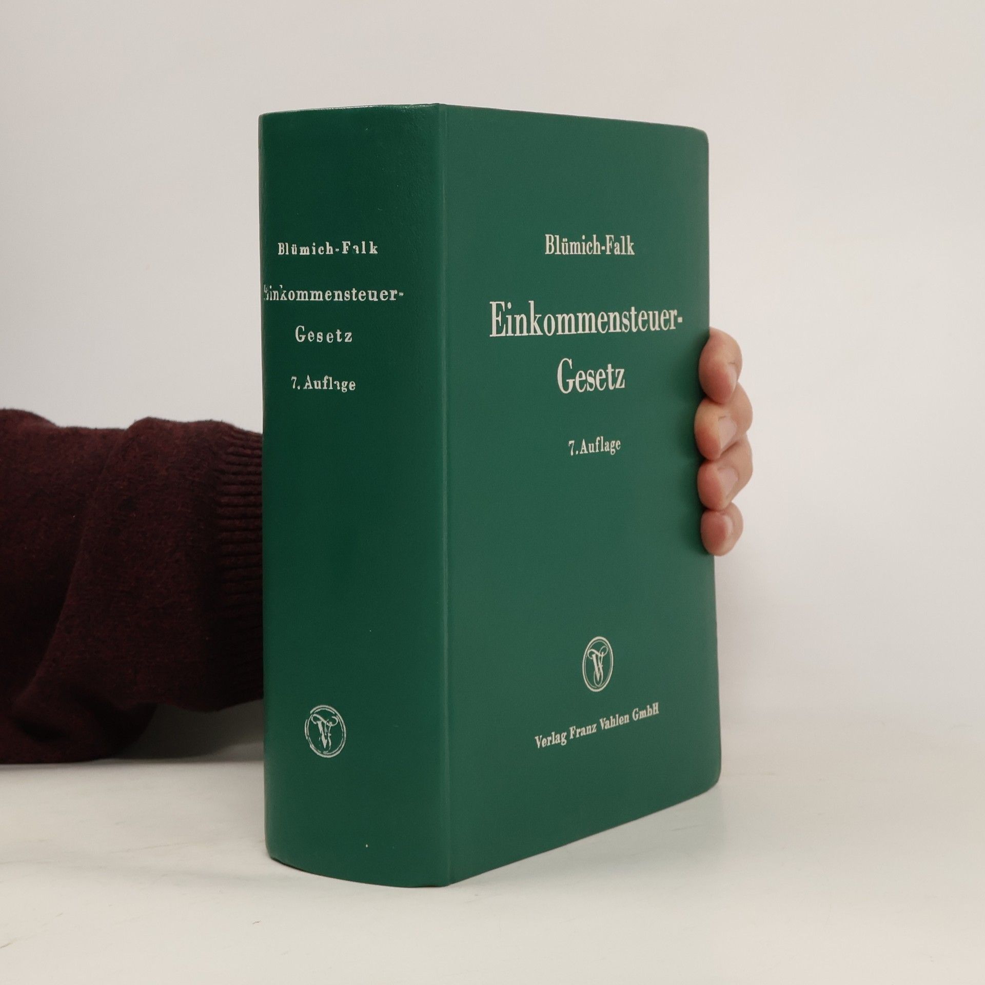 Walter Blümich  Einkommensteuergesetz