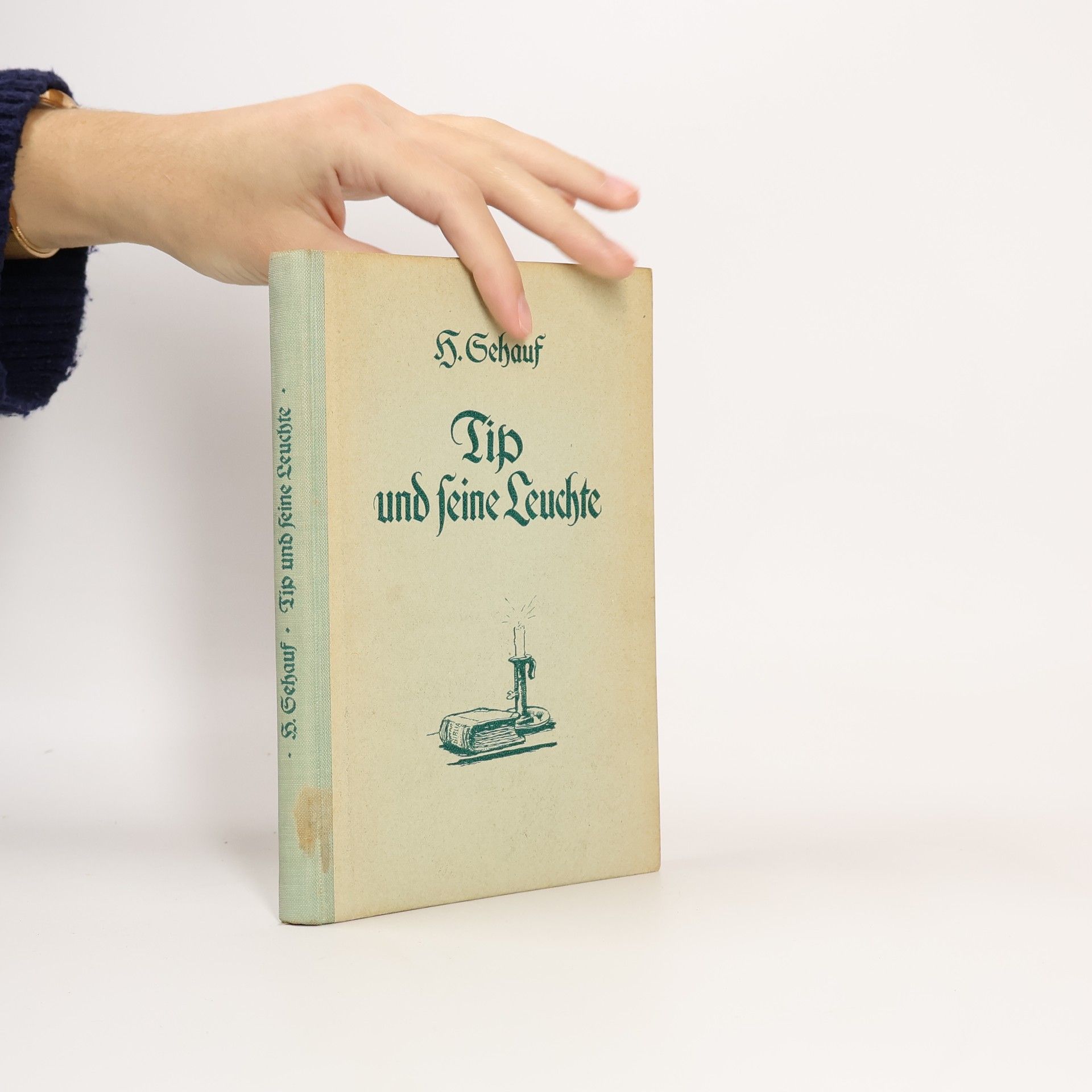 Helene Sehauf Tip und seine Leuchte