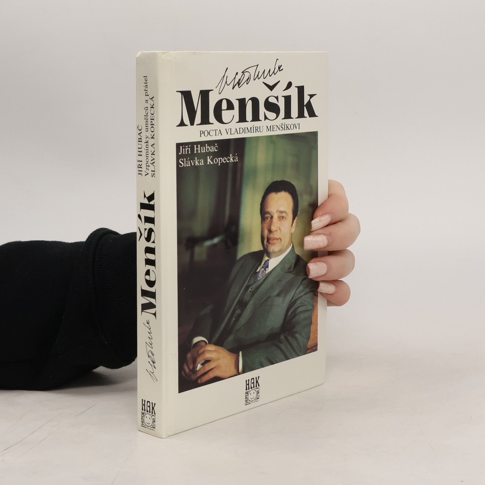 Vladimír Menšík. Pocta Vladimíru Menšíkovi