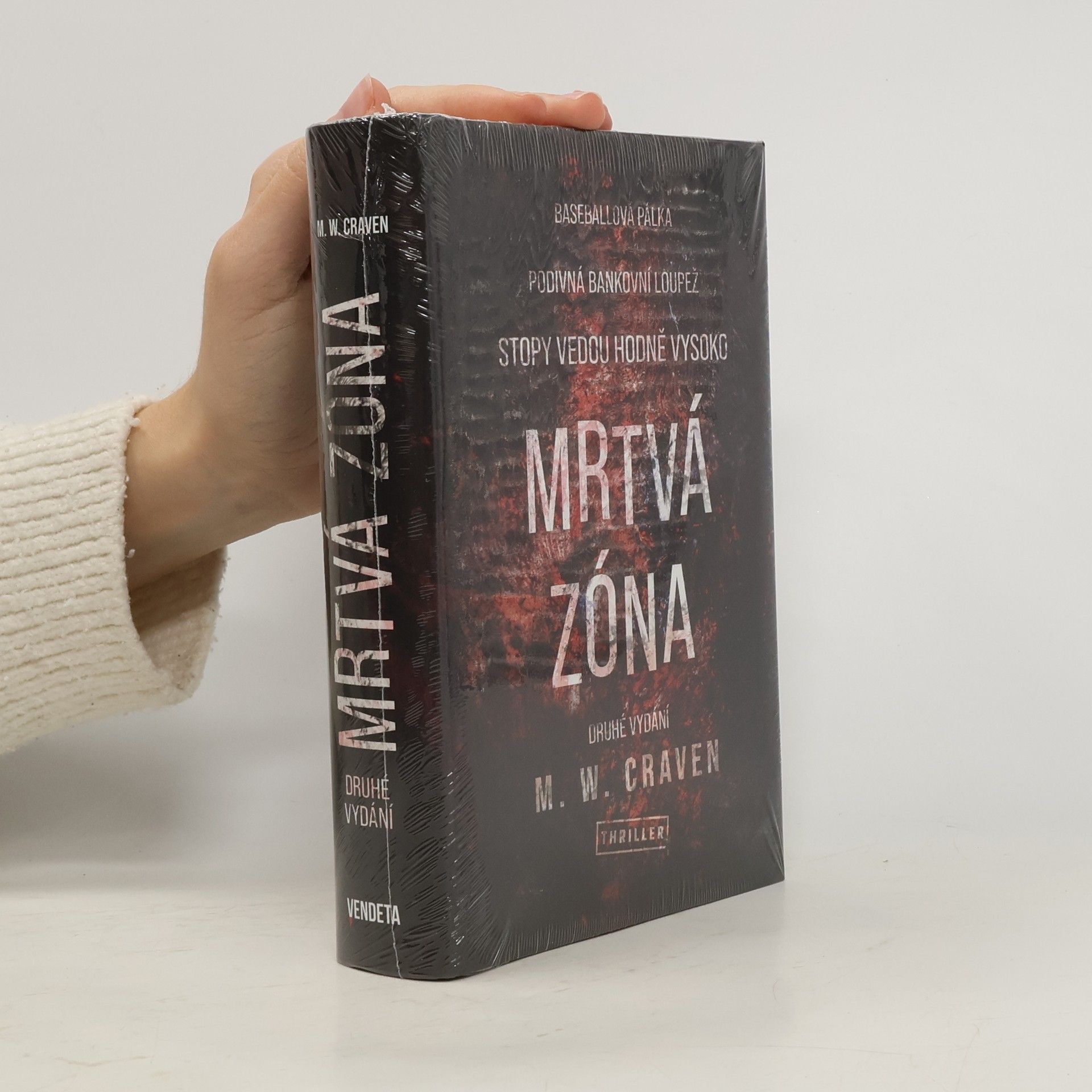 M.W. Craven Mrtvá zóna