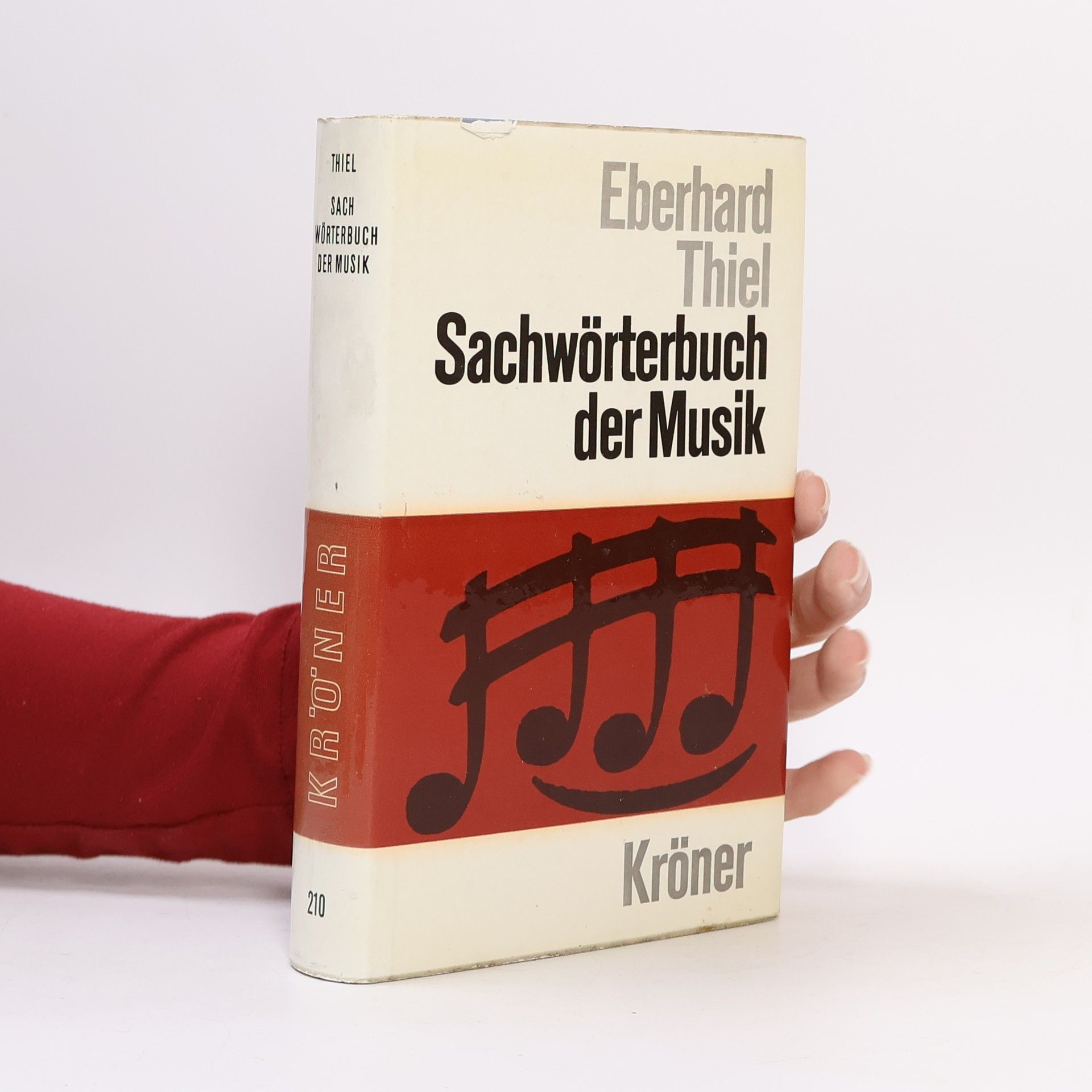 Eberhard Thiel Sachwörterbuch der Musik