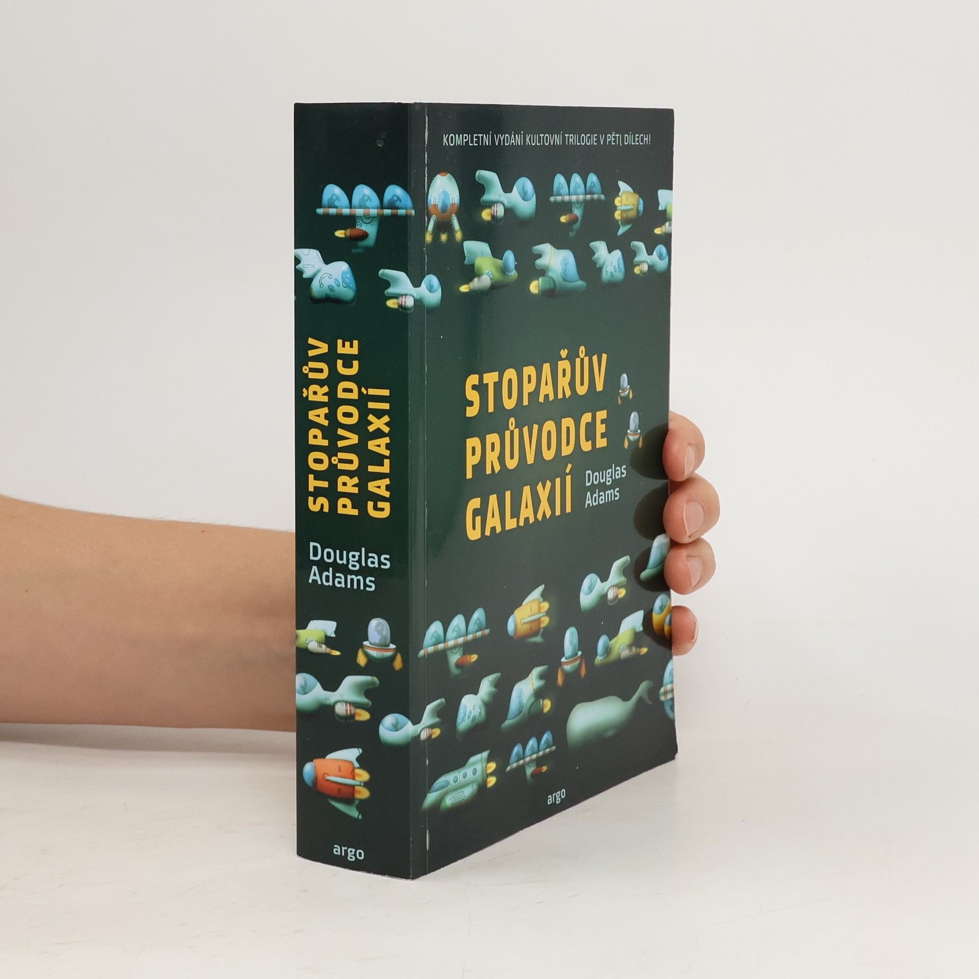 Jana Holanová Stopařův průvodce Galaxií