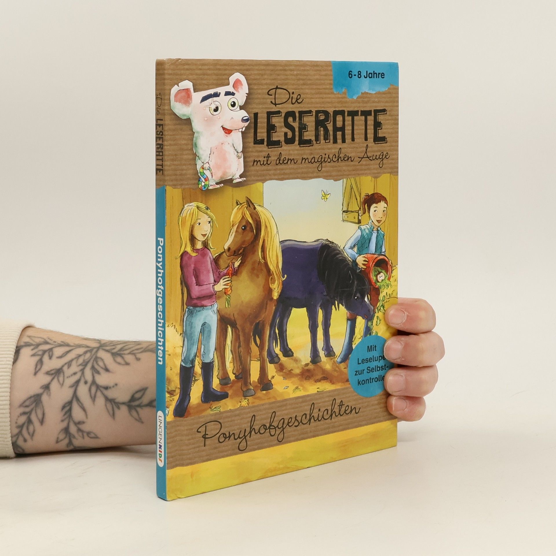 Kolektív autorov Die Leseratte mit dem magischen Auge. Ponyhofgeschichten