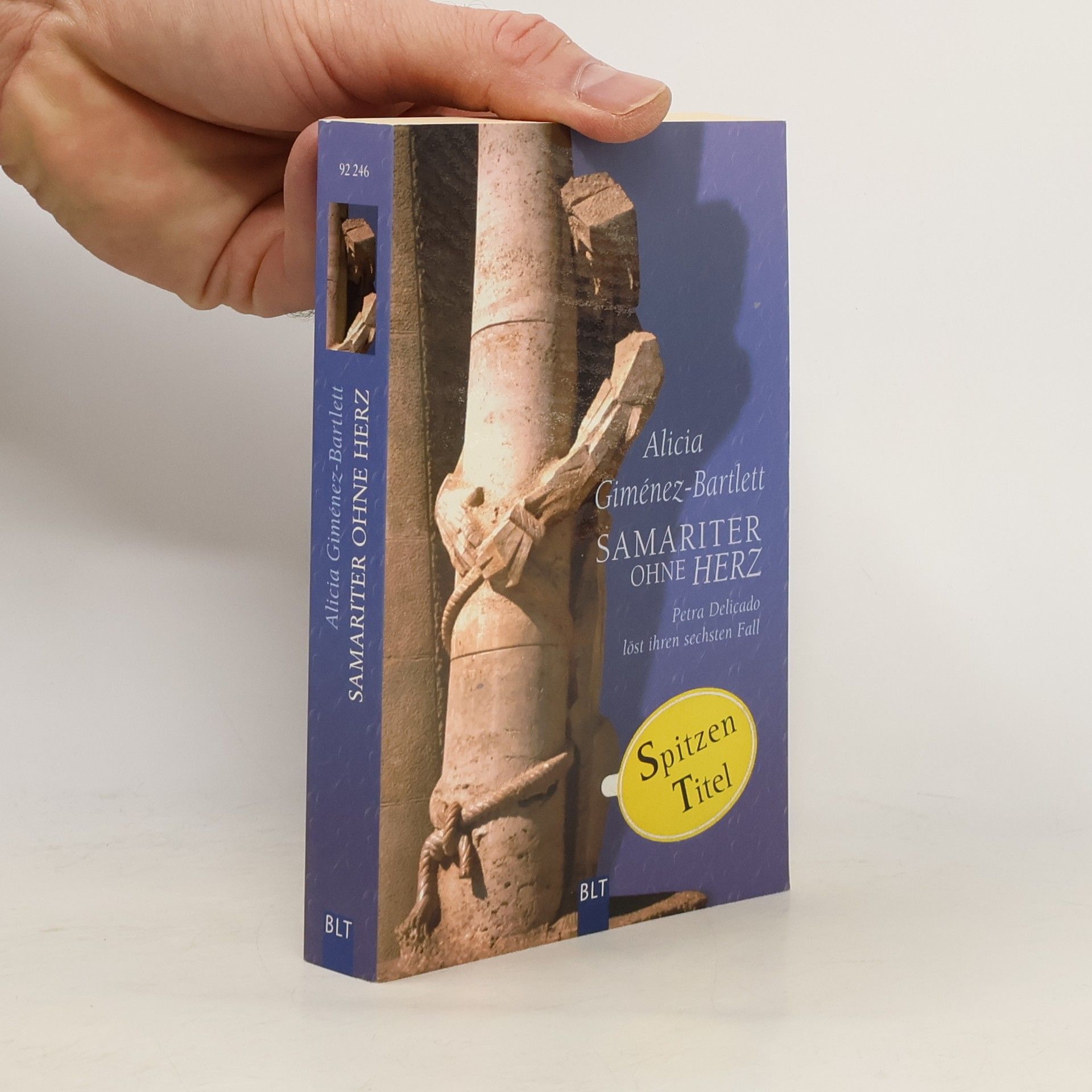 Alicia Giménez-Bartlett Samariter ohne Herz. Petra Delicado löst ihren sechsten Fall