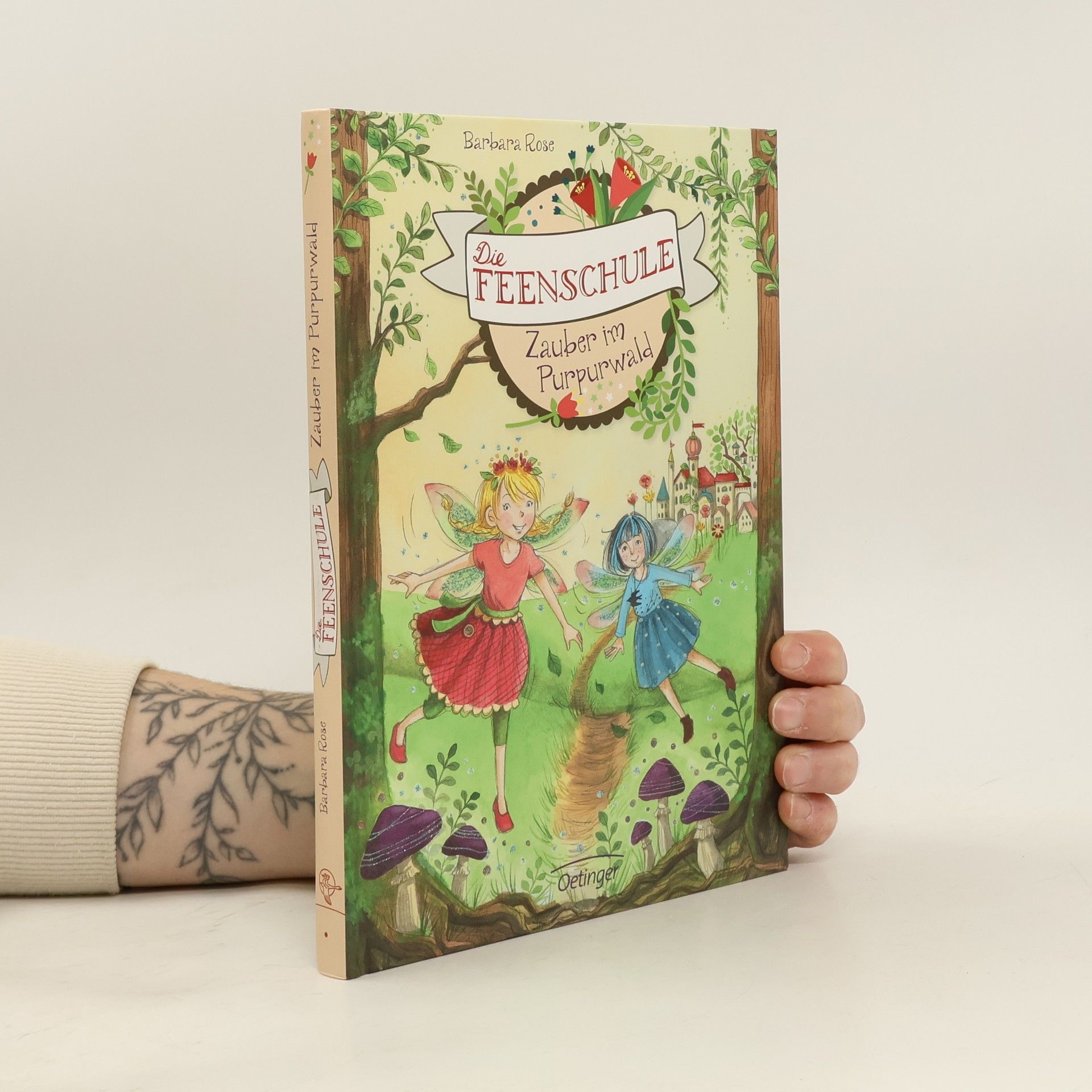 Barbara Rose Zauber im Purpurwald