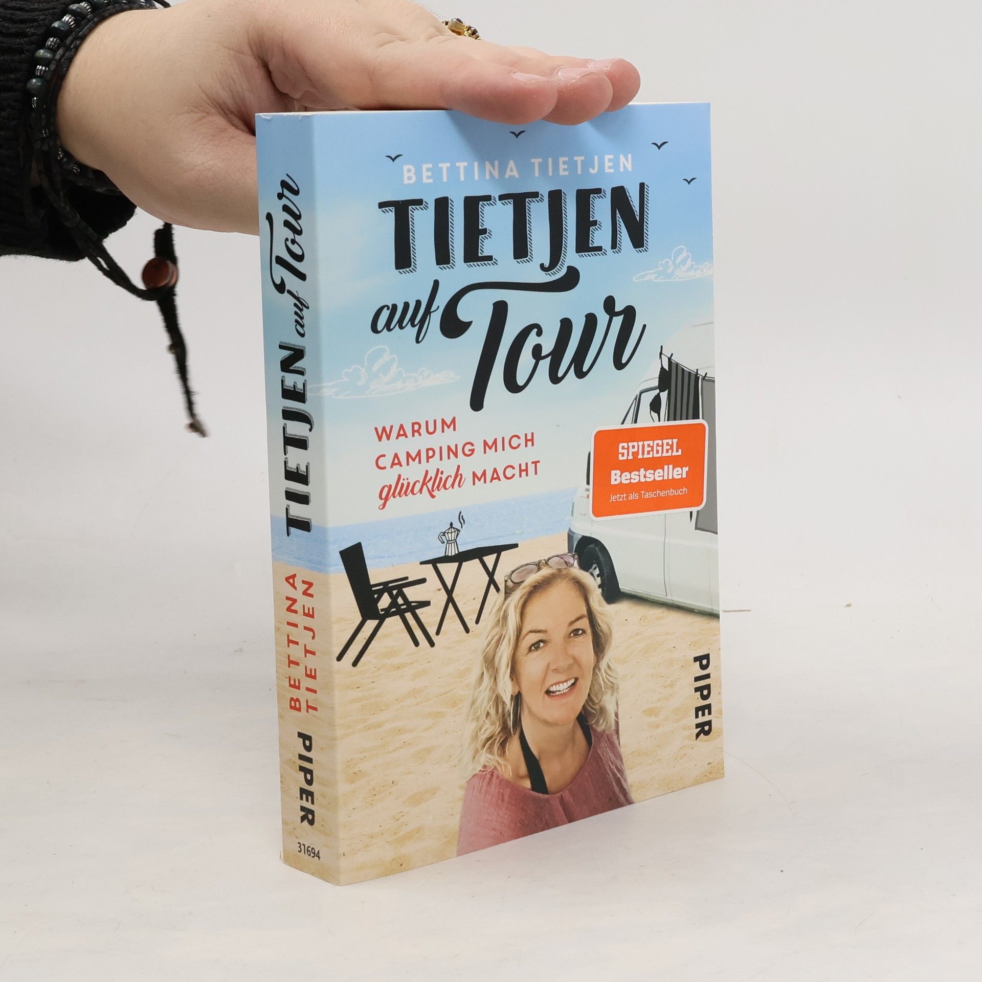 Bettina Tietjen Tietjen auf Tour