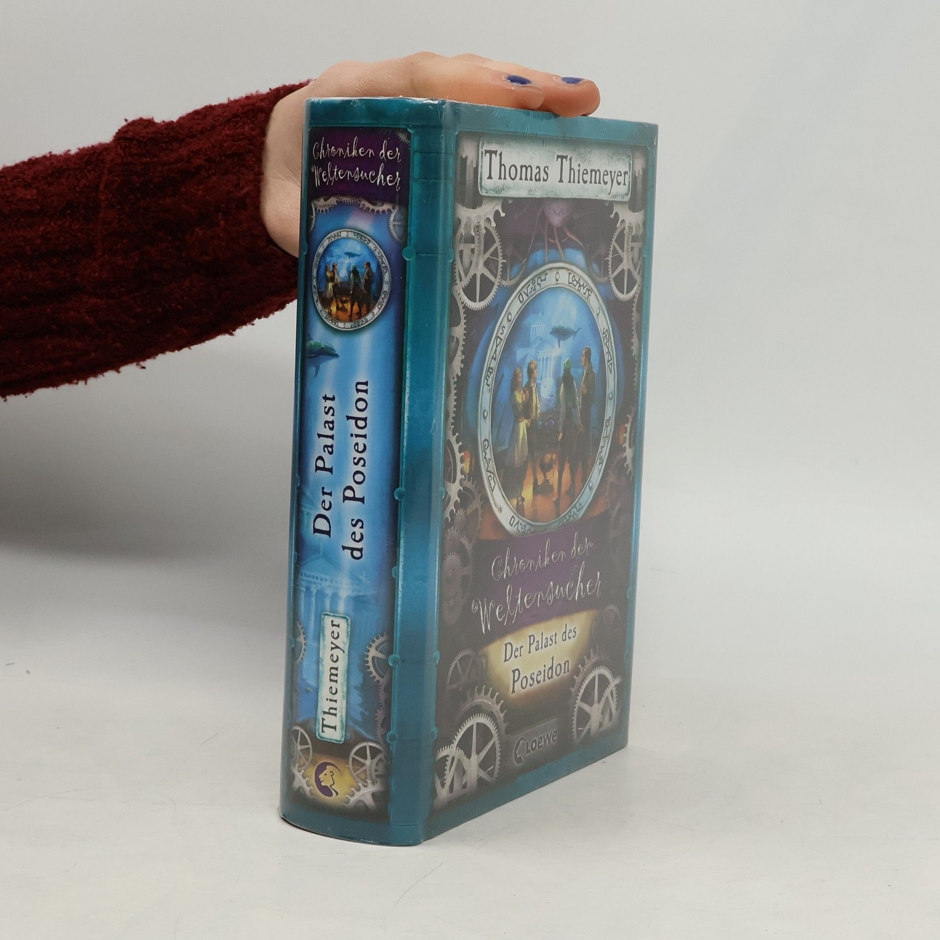 Der Palast des Poseidon