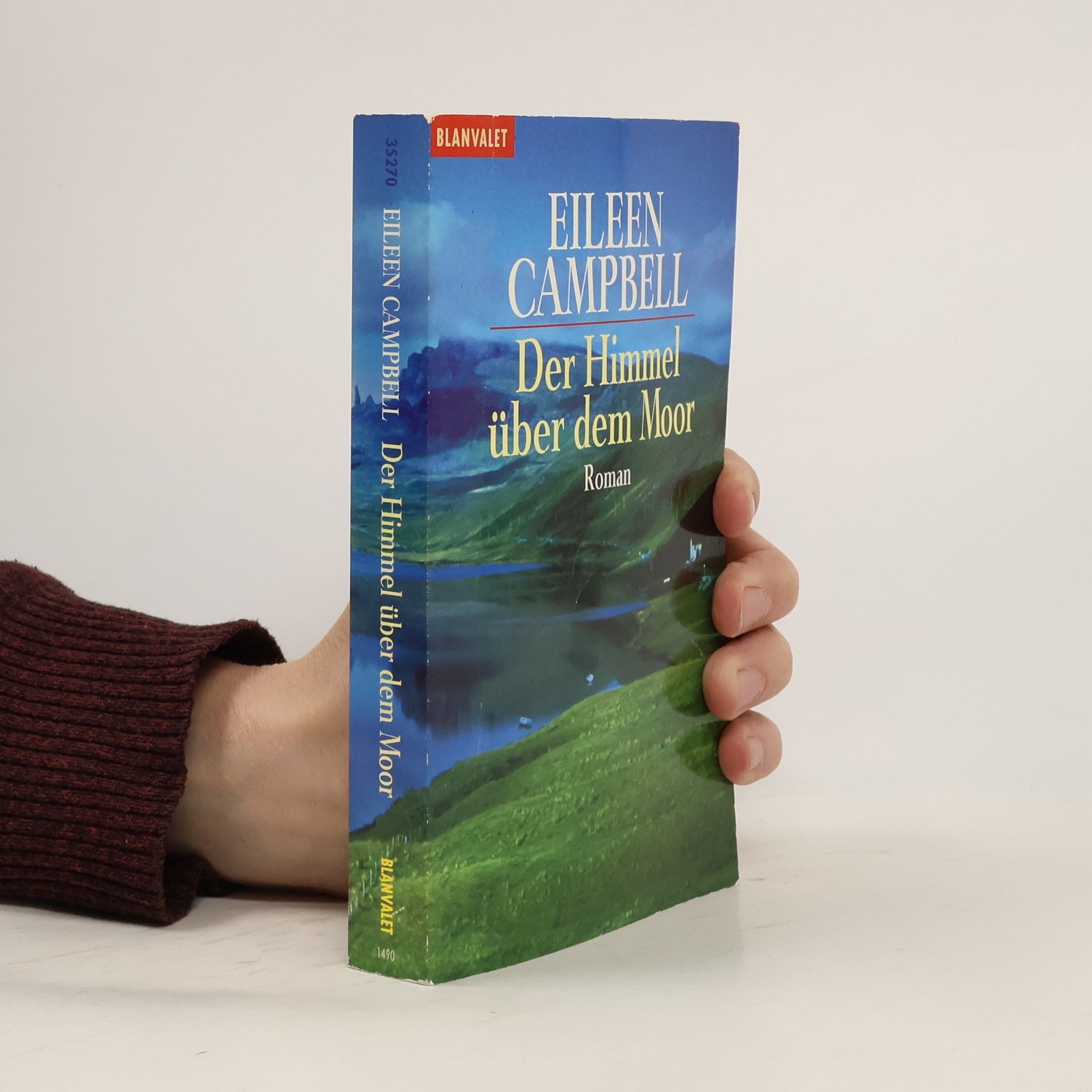Eileen Campbell Der Himmel über dem Moor