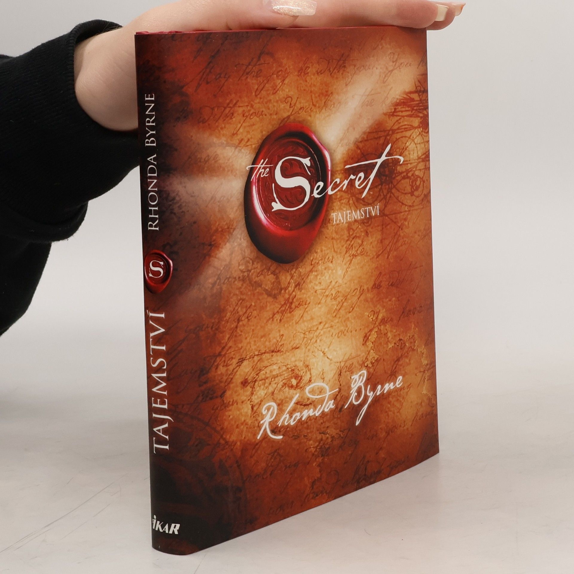 Rhonda Byrne Tajemství