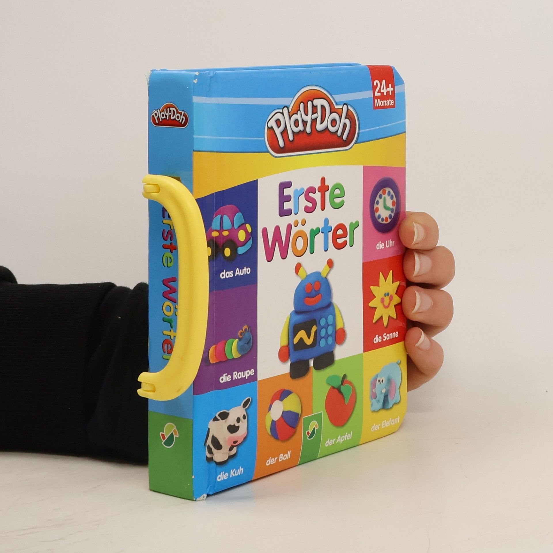 Collectif d'auteurs Play-Doh : První slova