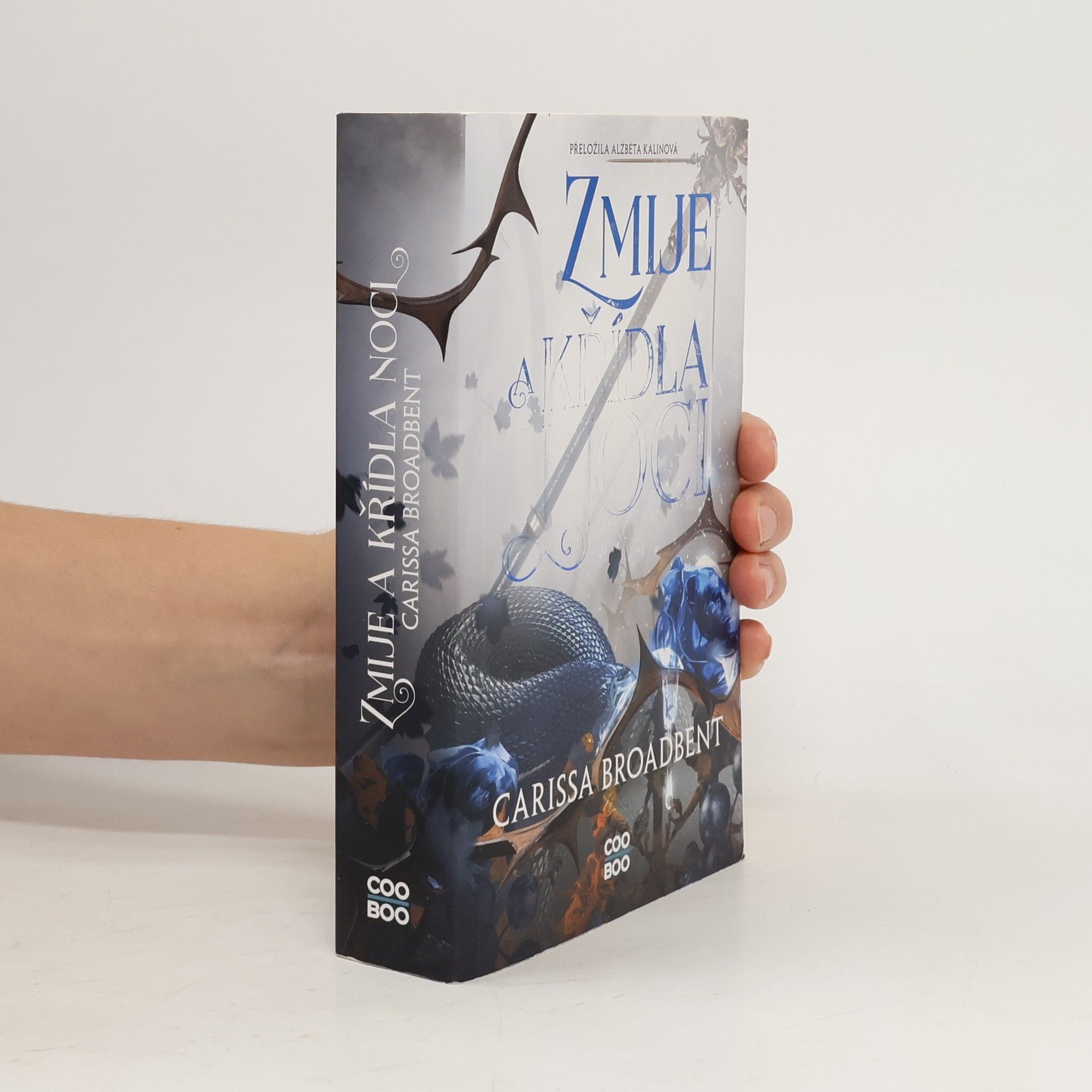 Carissa Broadbent Zmije a křídla noci