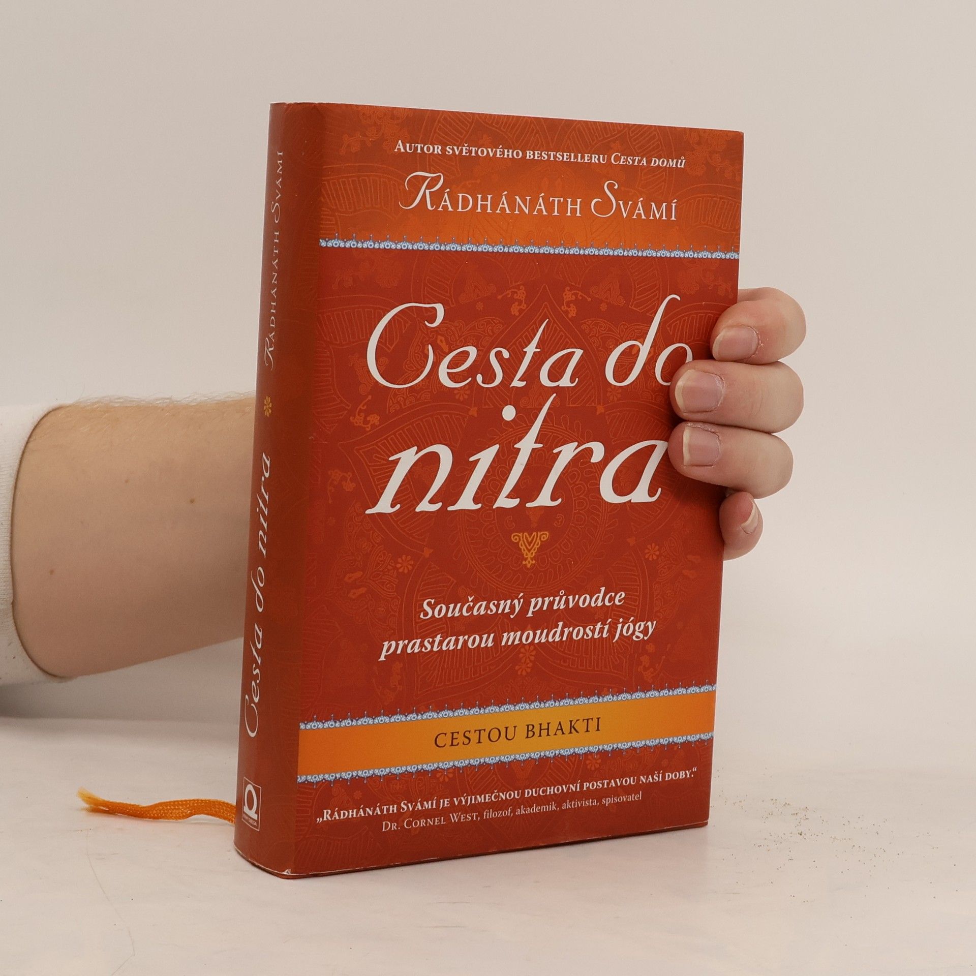 Cesta do nitra: Cestou bhakti: Současný průvodce prastarou moudrostí jógy