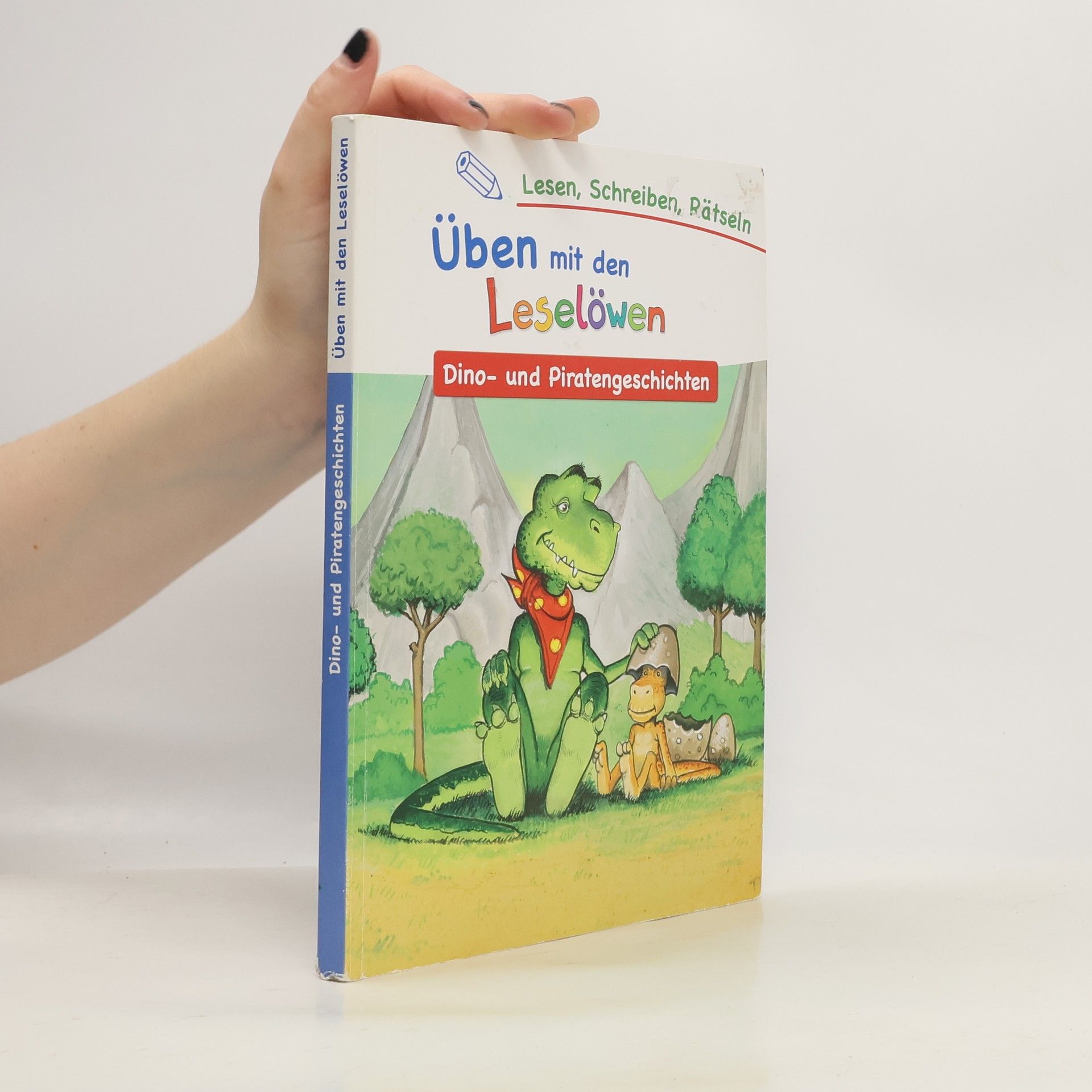 Autorenkollektiv Üben mit den Leselöwen