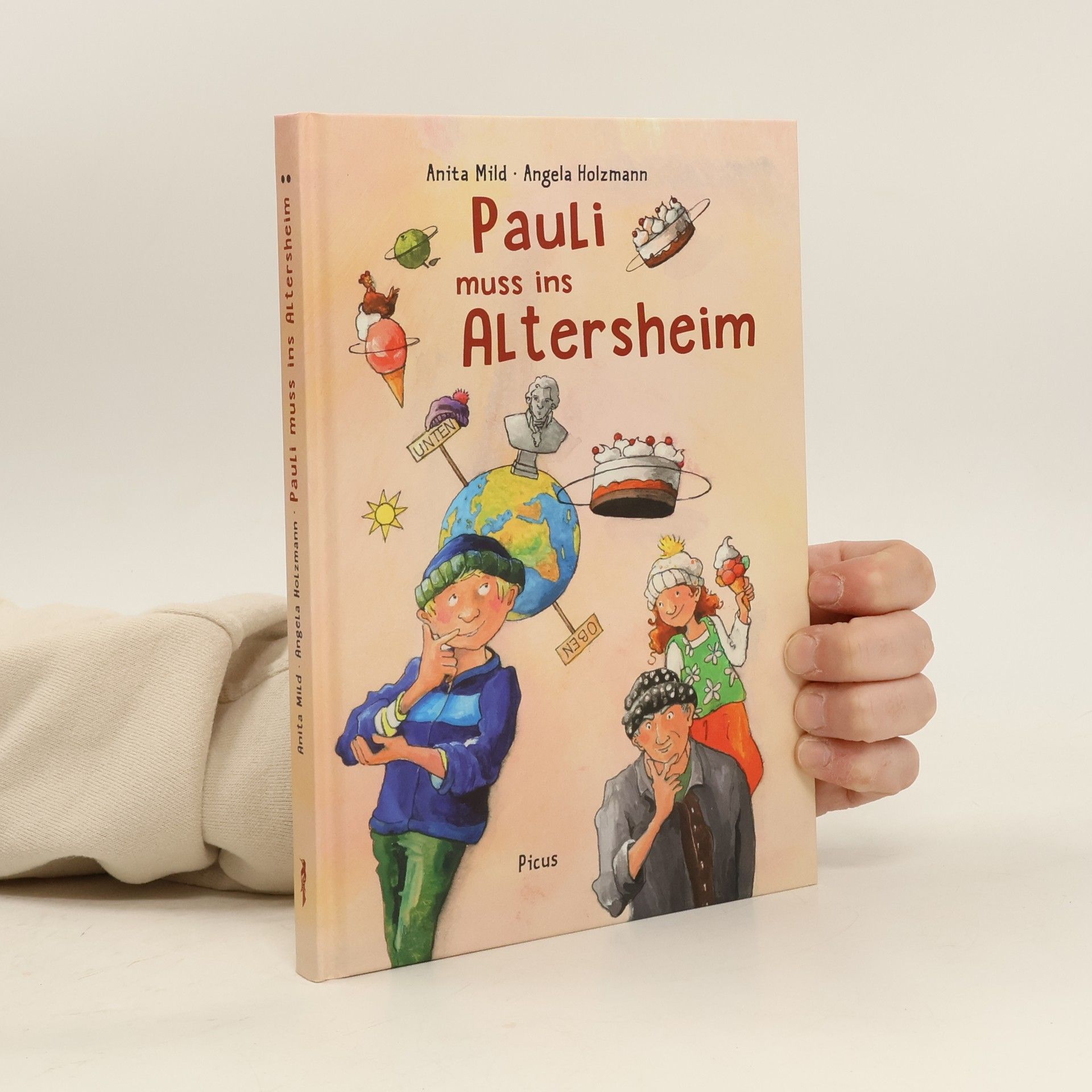 Anita Mild Pauli muss ins Altersheim