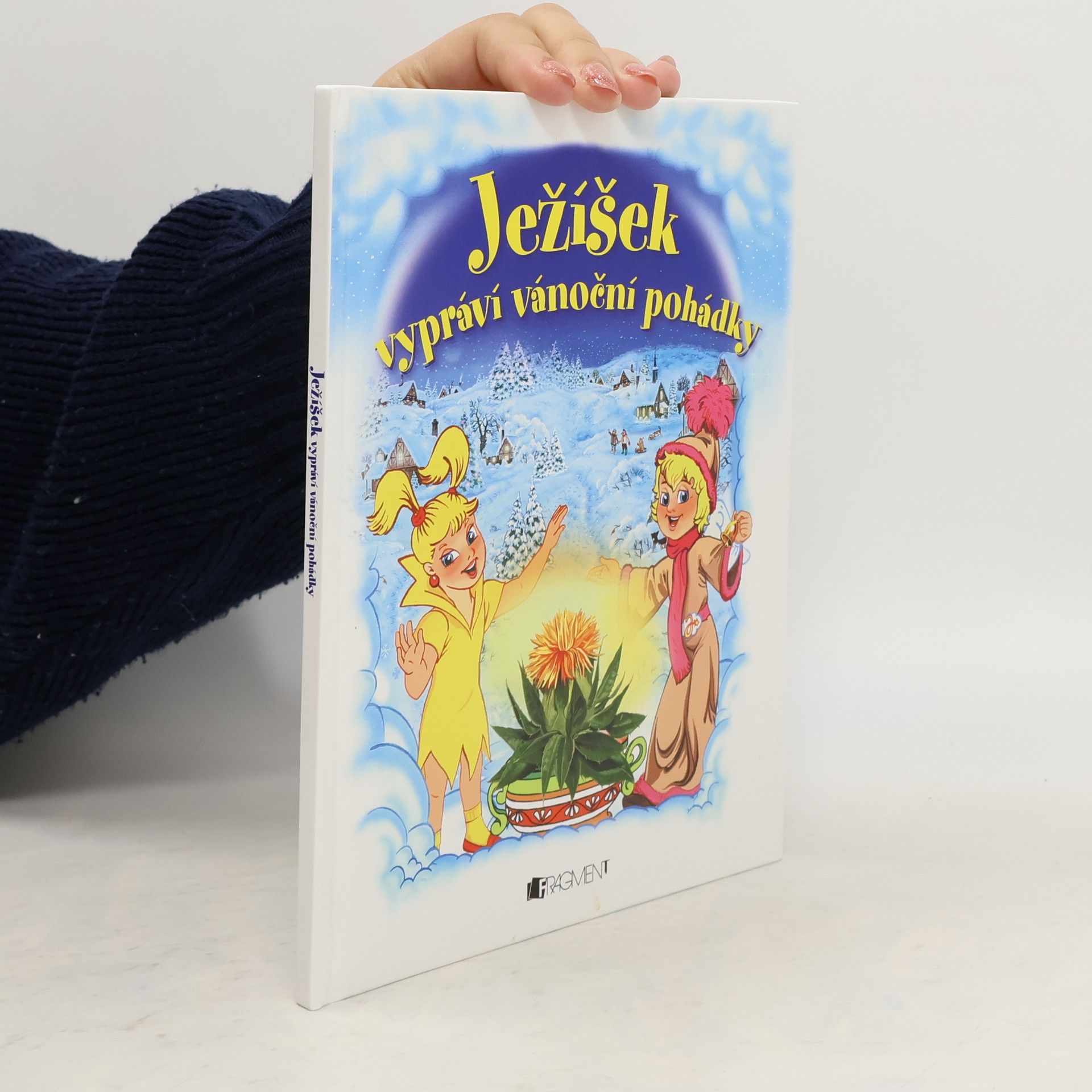 František Ber Ježíšek vypráví vánoční pohádky