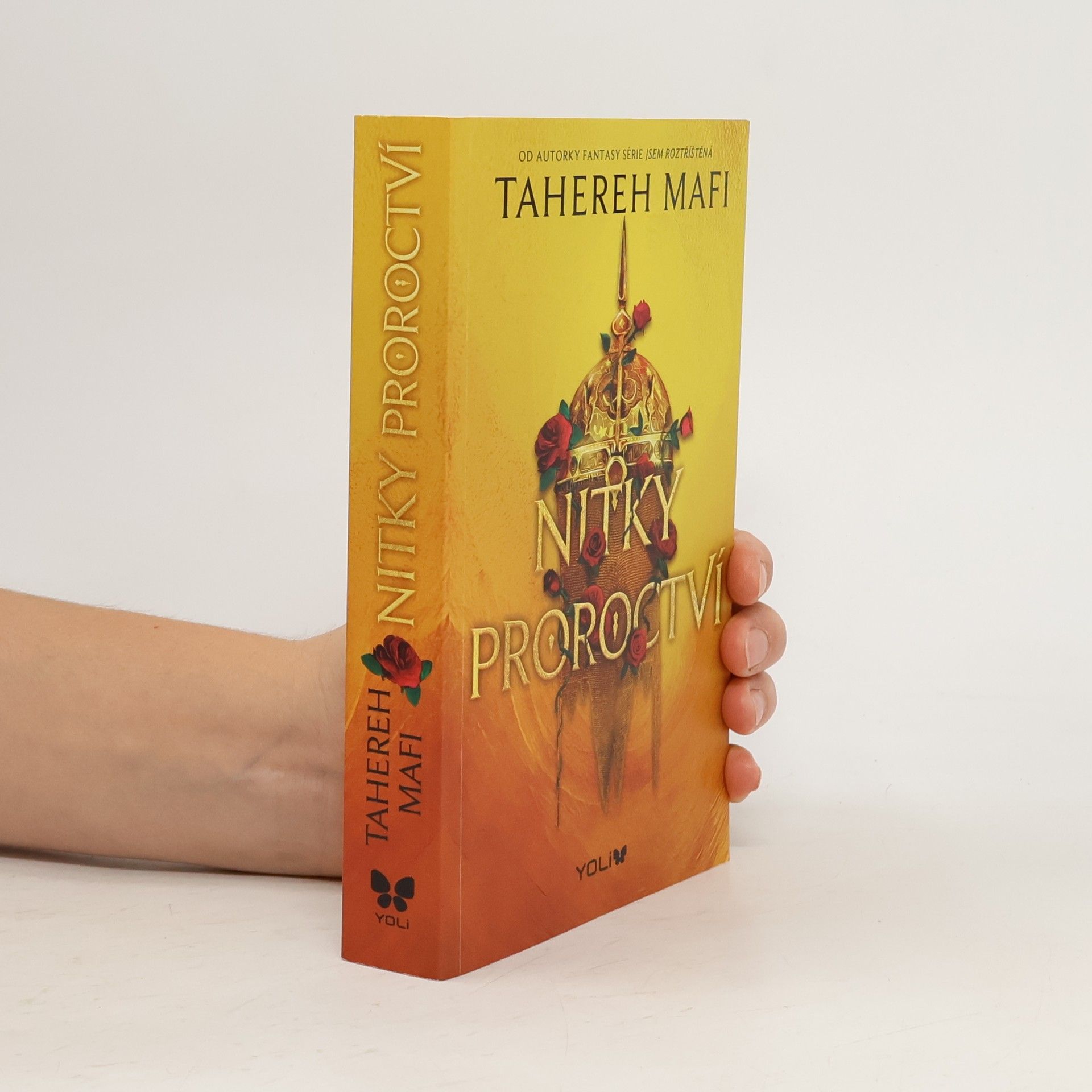 Tahereh Mafi Nitky proroctví