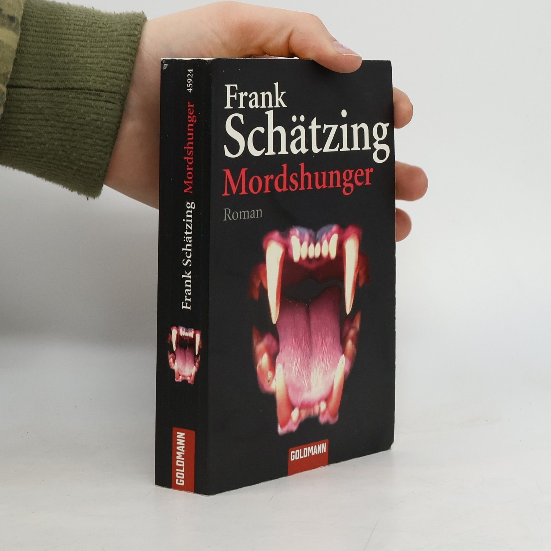 Frank Schätzing Mordshunger