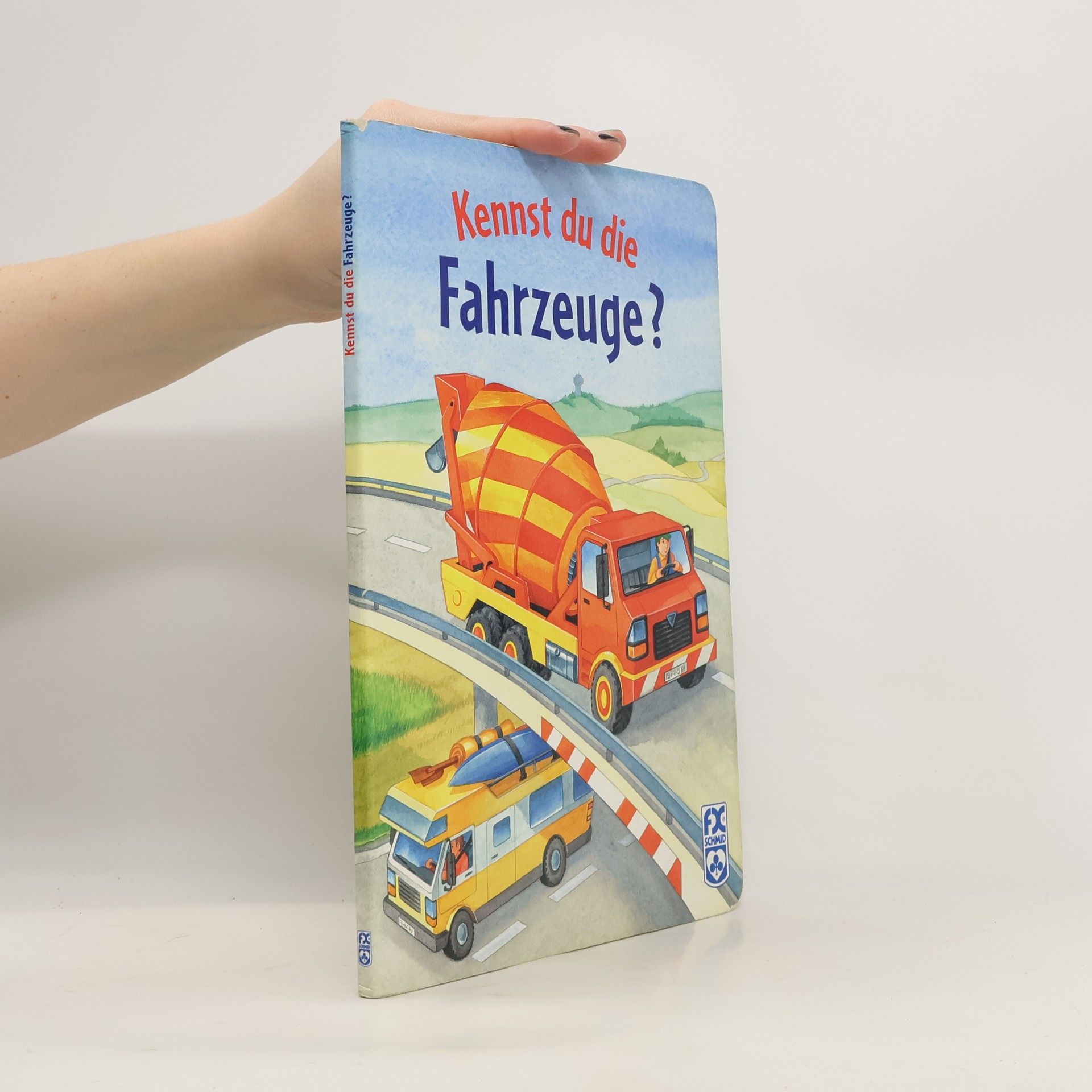 Sigrid Busch Kennst du die Fahrzeuge?