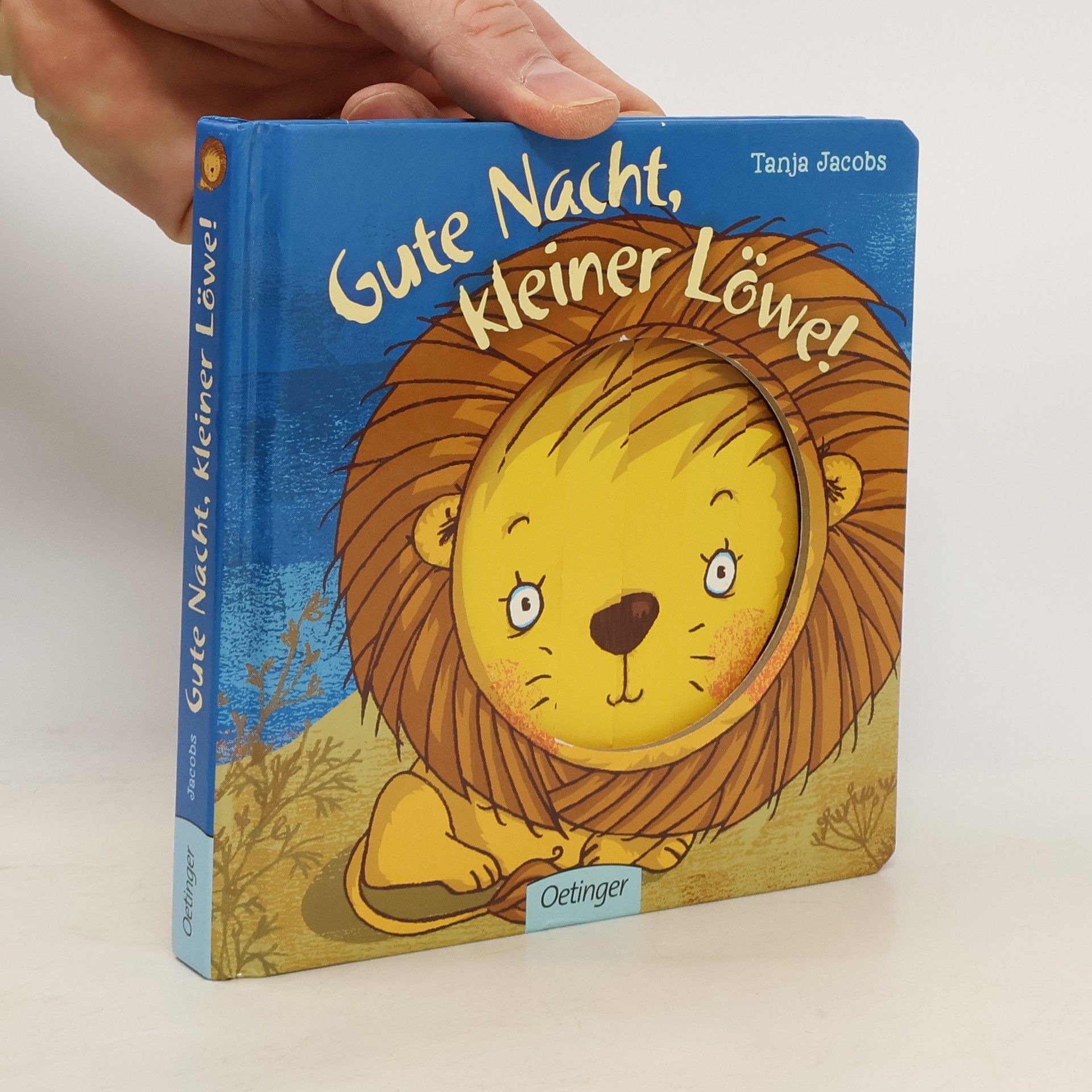 Gute Nacht, kleiner Löwe!