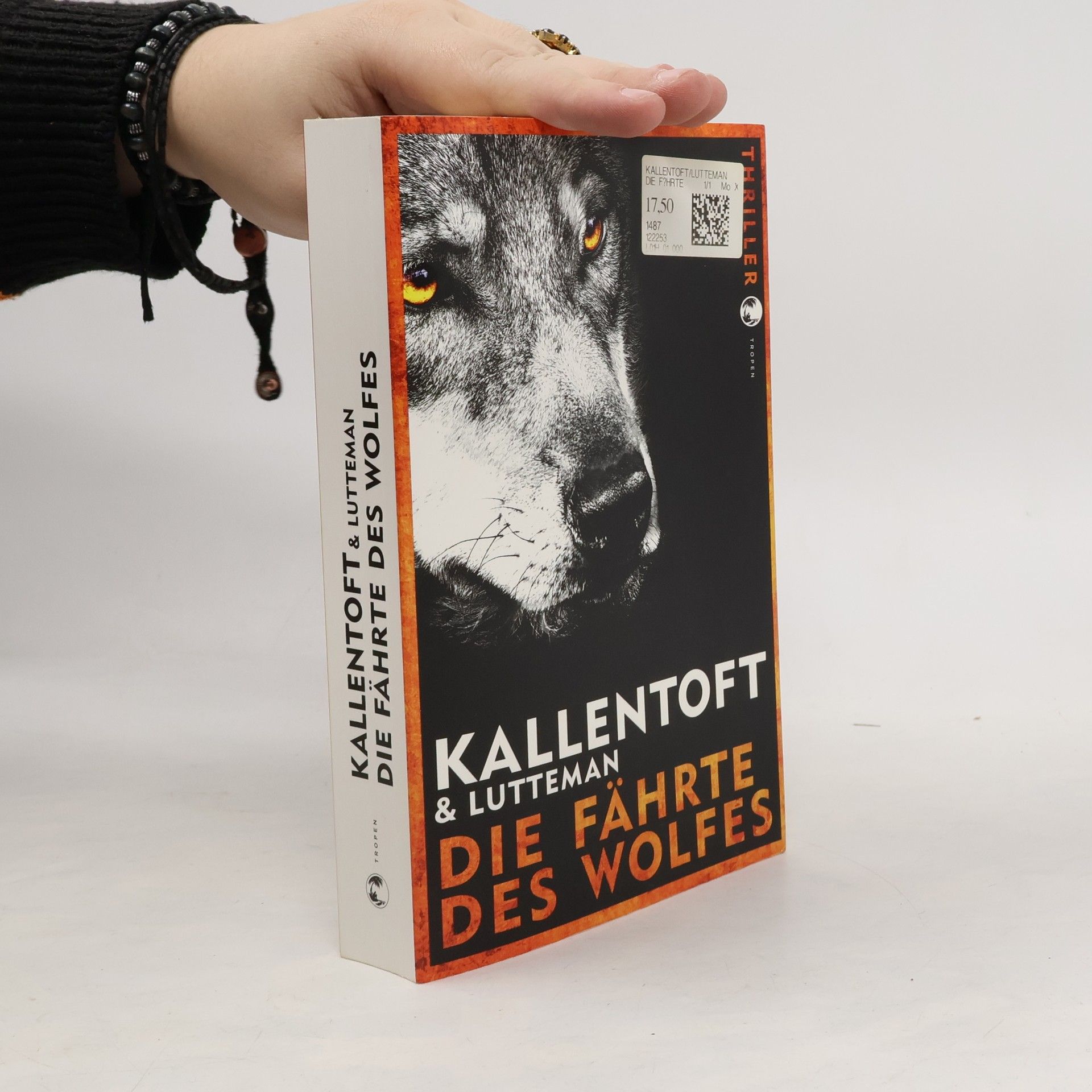 Mons Kallentoft Die Fährte des Wolfes