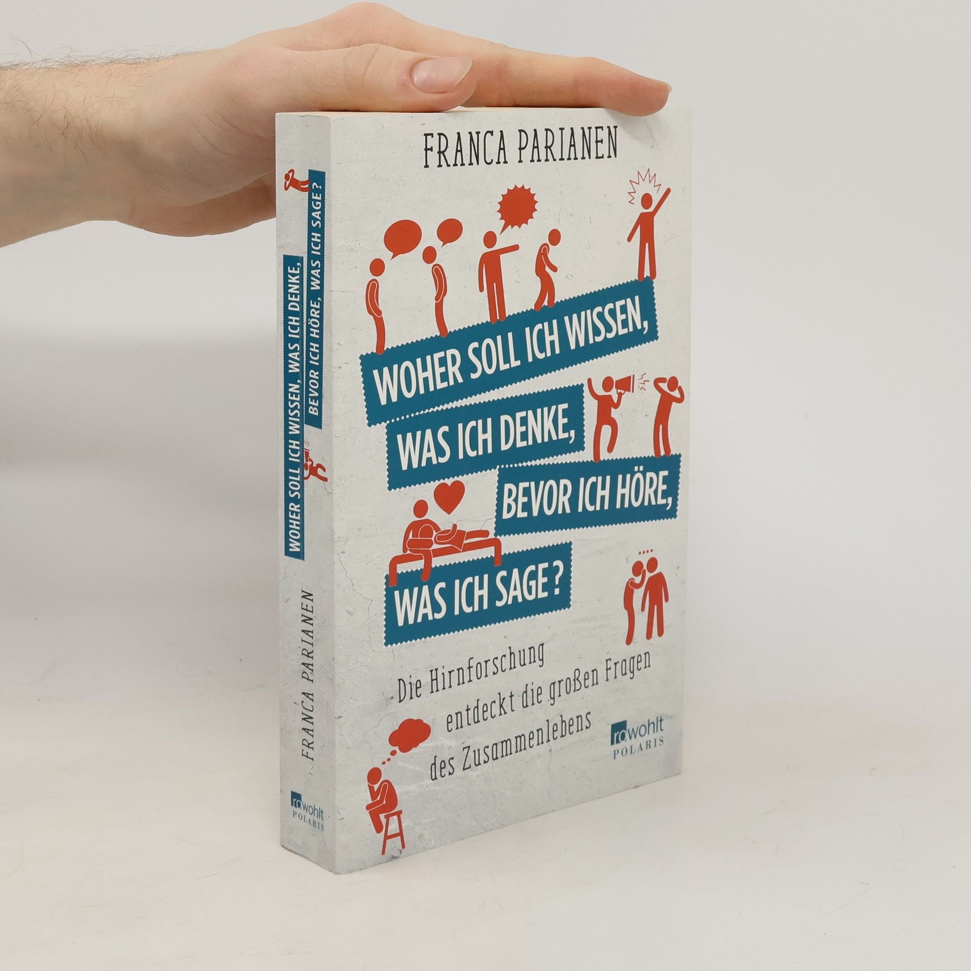 Woher soll ich wissen, was ich denke, bevor ich höre, was ich sage?