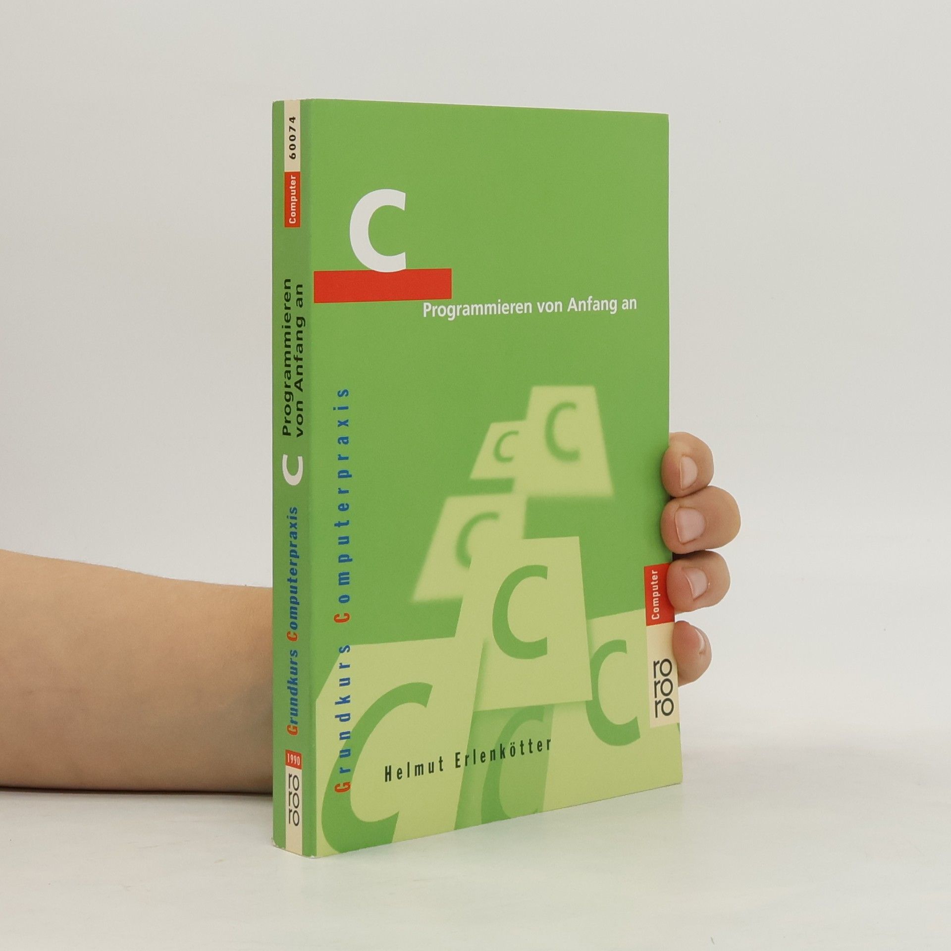 Helmut Erlenkötter C, Programmieren von Anfang an