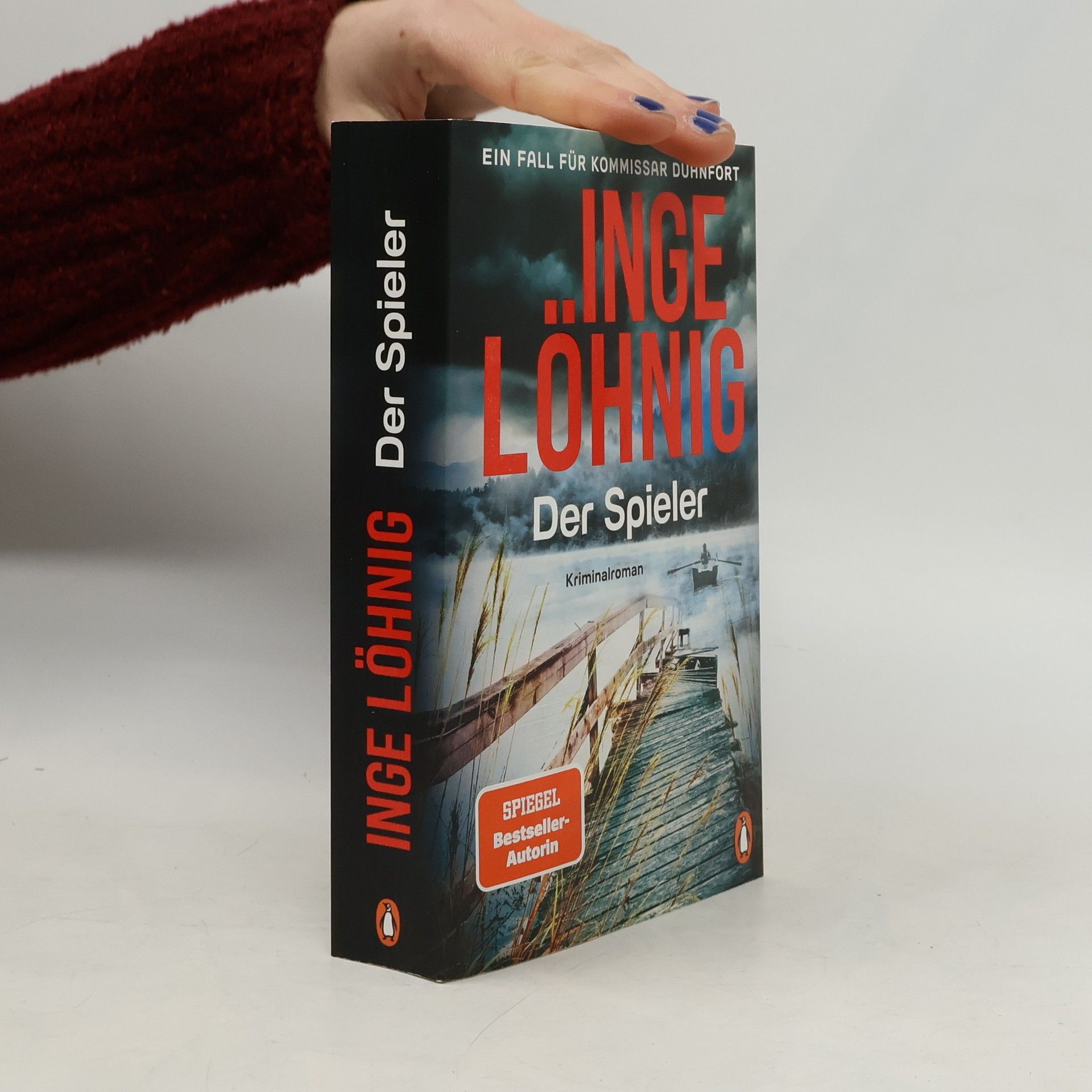 Inge Löhnig Der Spieler (Dühnfort 10)
