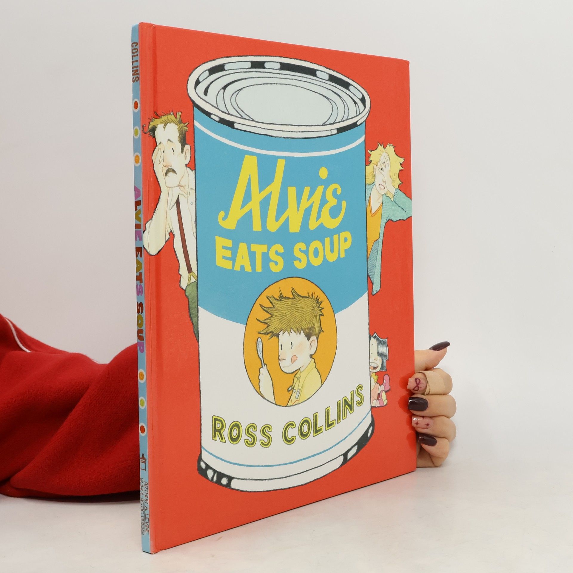 Ross Collins Alvie Eats Soup