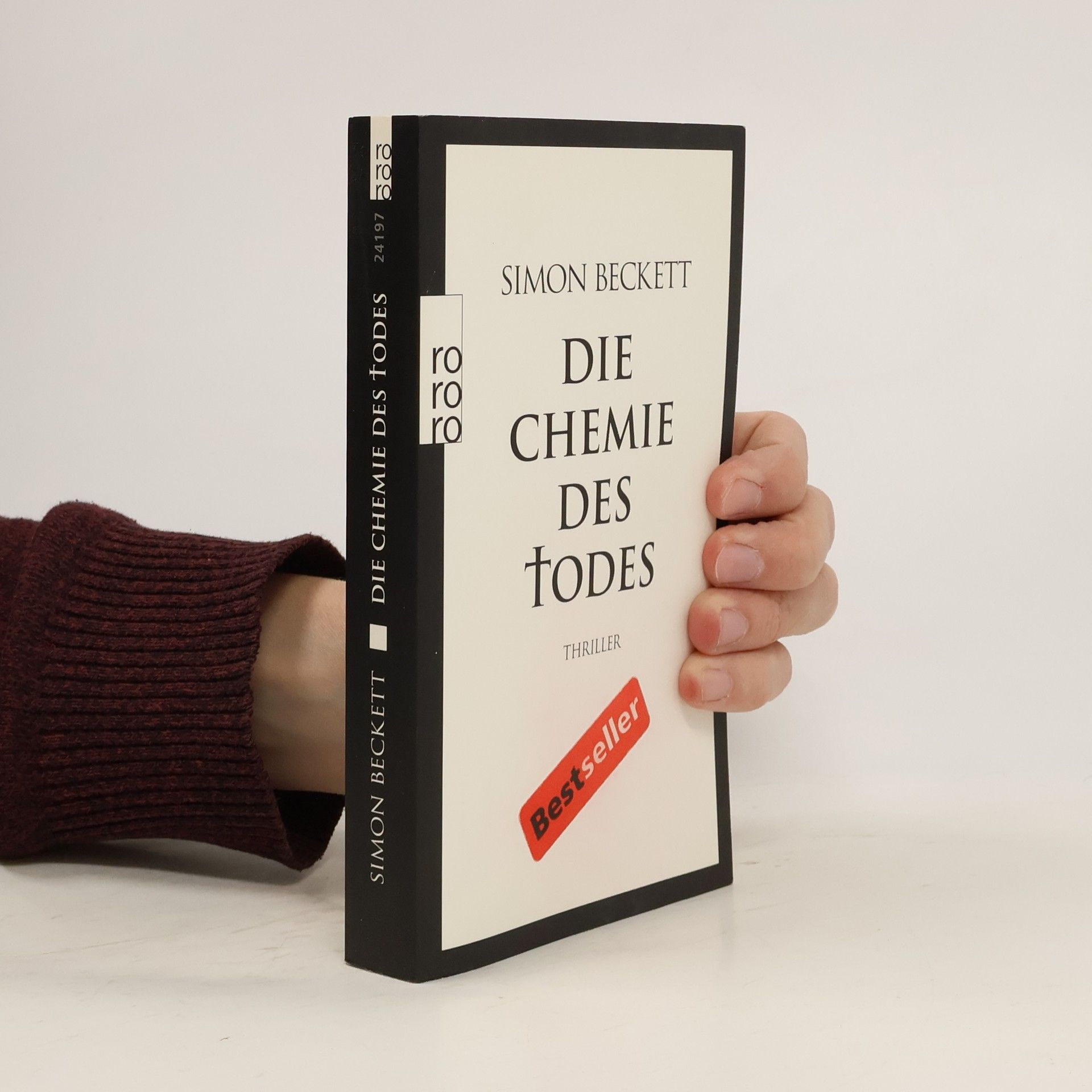 Simon Beckett Die Chemie des Todes
