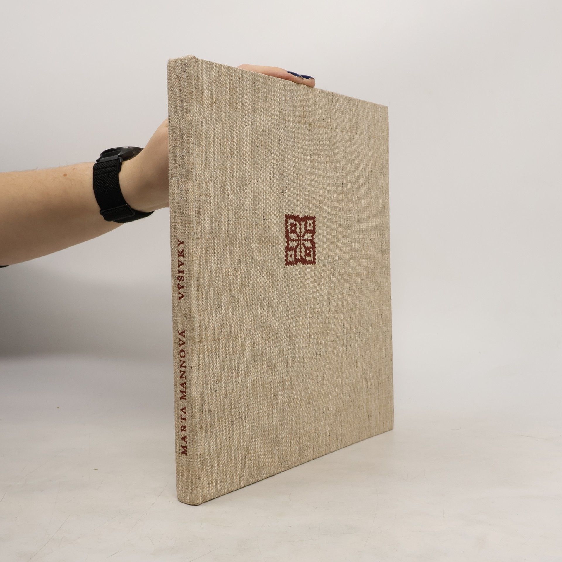 Marta Mannová Výšivky