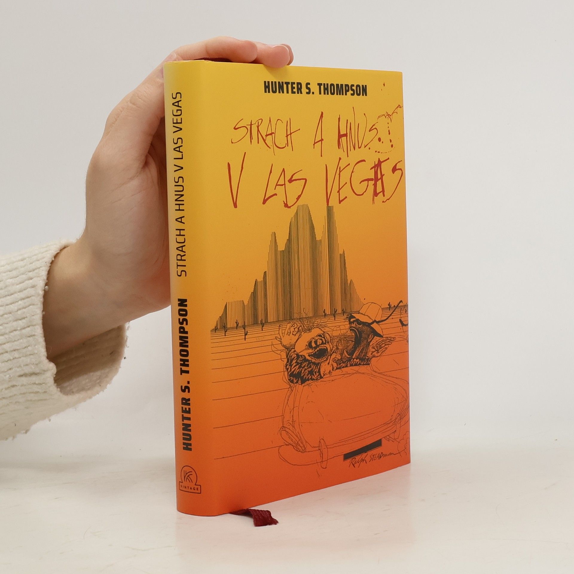 Hunter S. Thompson Strach a hnus v Las Vegas