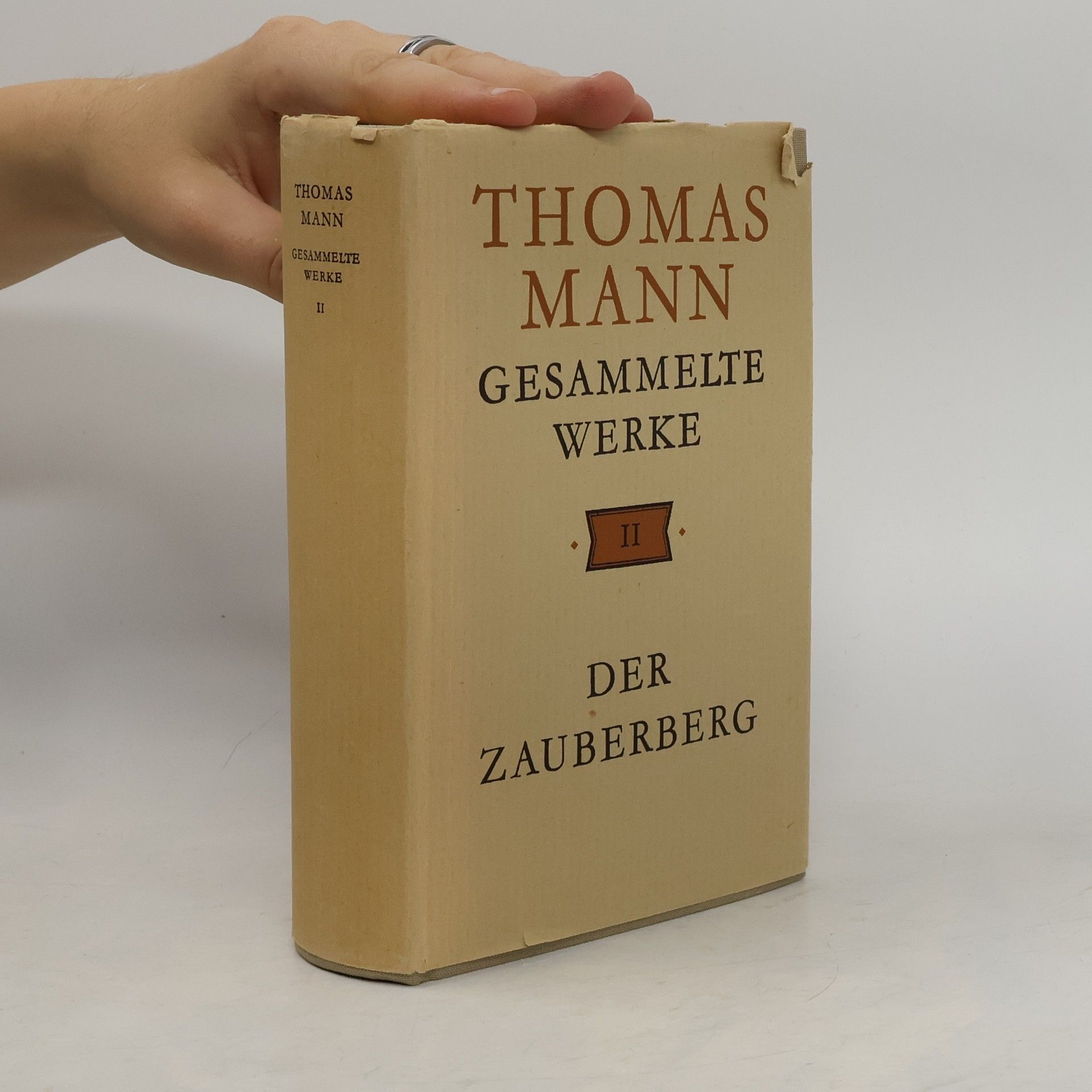Thomas Mann Gesammelte Werke 2